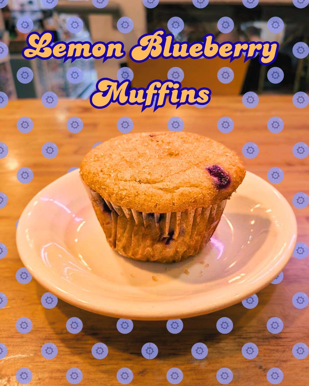 Lemon blueberry muffins are back baby!! We can see spring on the horizon!!☀️🍋🌷

#manitou #manitousprings #coloradosprings #coloradosmallbusiness #reddogcoffee #coffee #latte #muffin