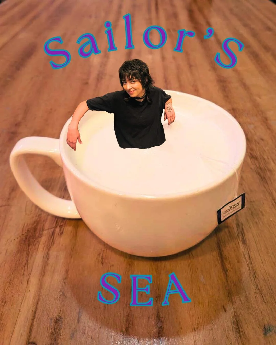 Meet Sailor! Sailor is one of our baristas here at Red Dog and their favorite drink a mint tea with honey and vanilla, topped with steamed milk! Sailor loves seeing their friends beautiful faces every shift 🥰 and getting to know the Manitou Springs 