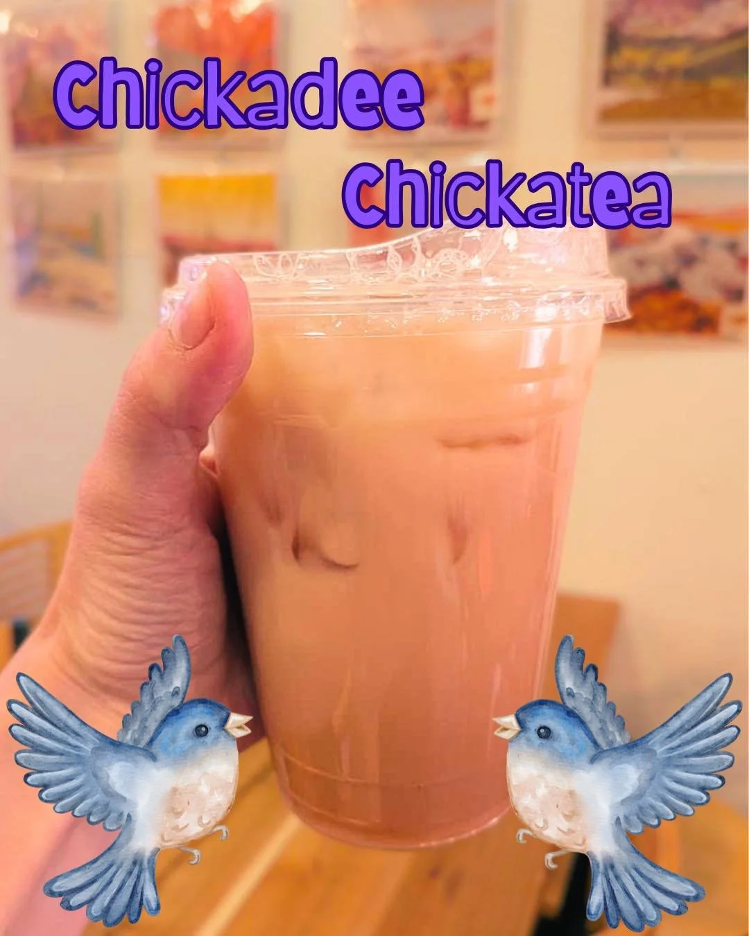 Our first may special is already a staff favorite, the Chickadee Chickatea! A London fog with blackberry and vanilla this drink is amazing hot or iced and is the perfect mid-day caffeine boost! 🐣🫖💗

#manitou #manitousprings #coloradosprings #color