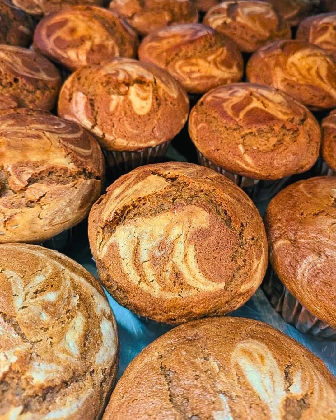 Is there anything better than fresh baked pumpkin cheesecake muffins? Even though it&rsquo;s summer time you can always stop into Red Dog for some year round fall flavors! 💗

#manitou #manitousprings #coloradosprings #coloradosmallbusiness #reddogco
