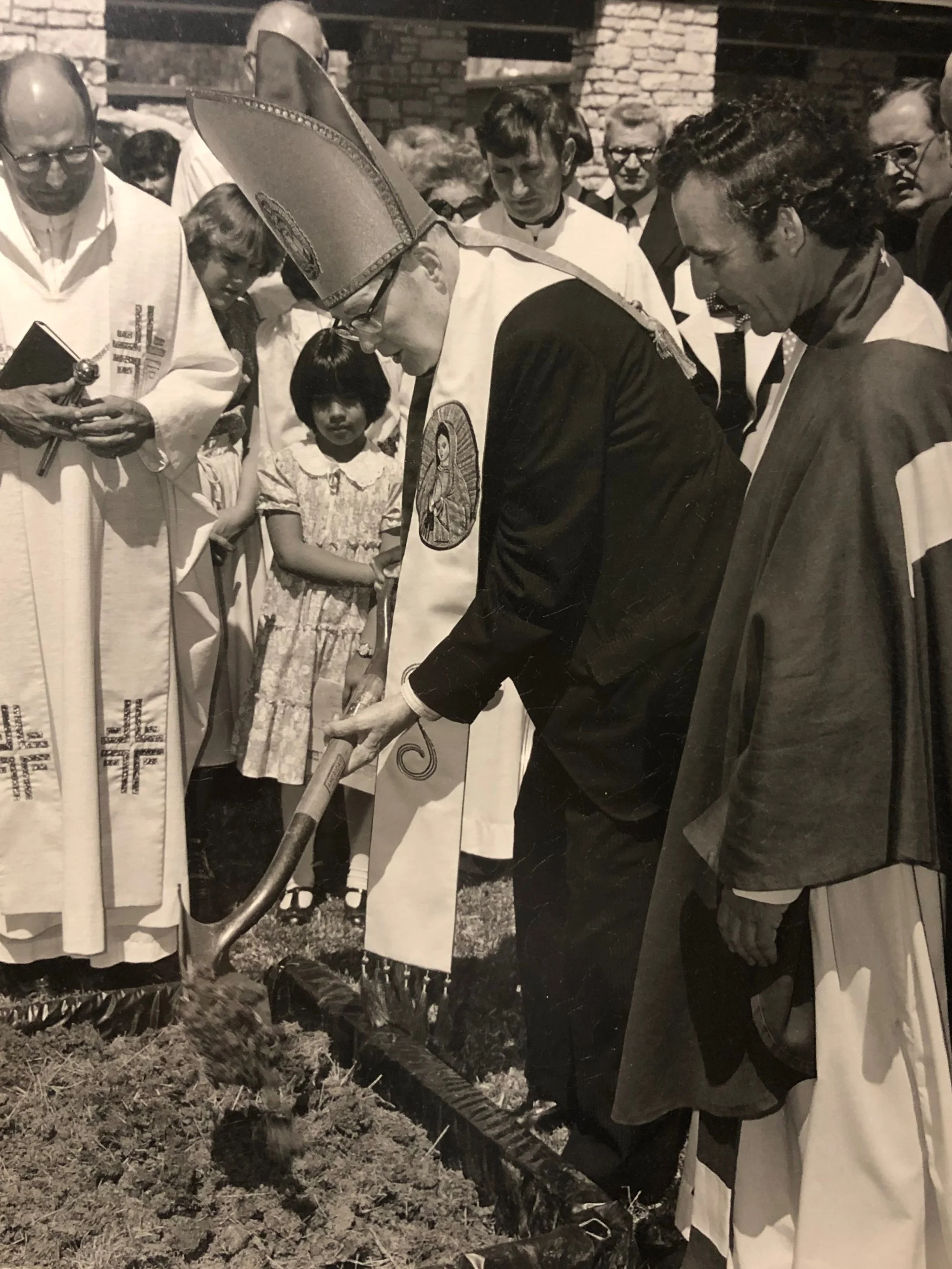 March 25, 1979 - Breaking Ground for SJN