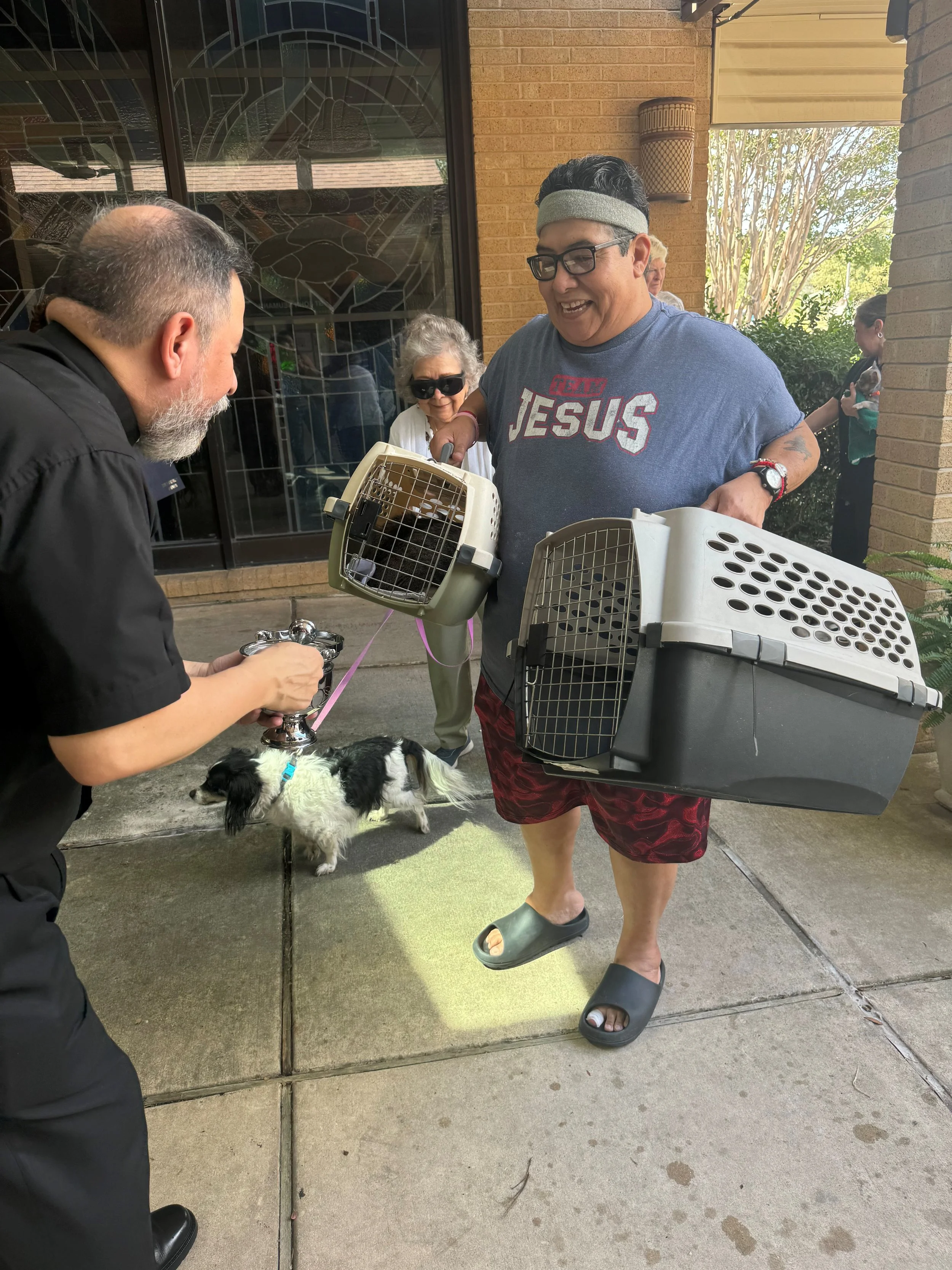 24-04 Blessing of the Animals — Saint John Neumann Catholic Church