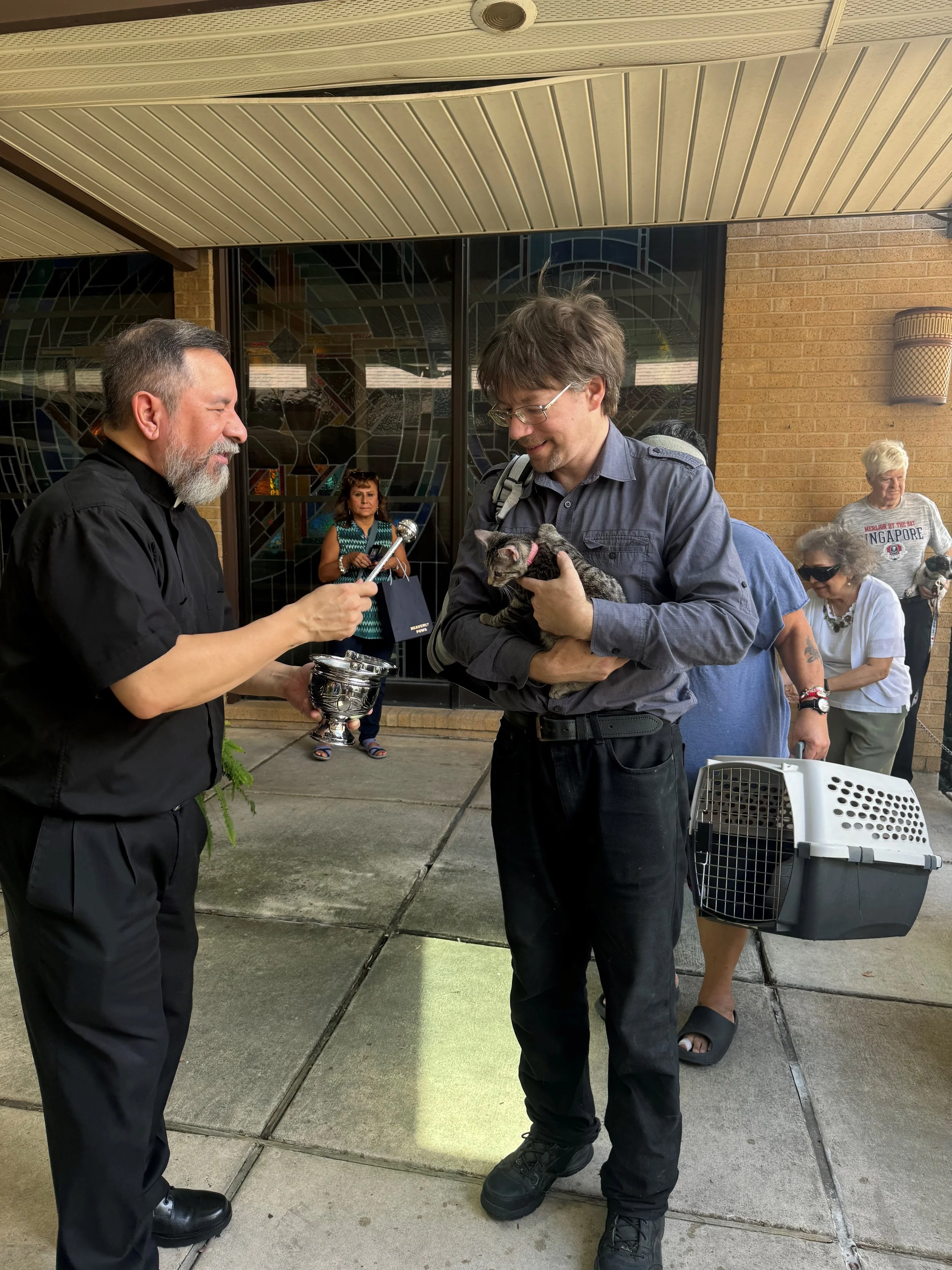24-04 Blessing of the Animals — Saint John Neumann Catholic Church