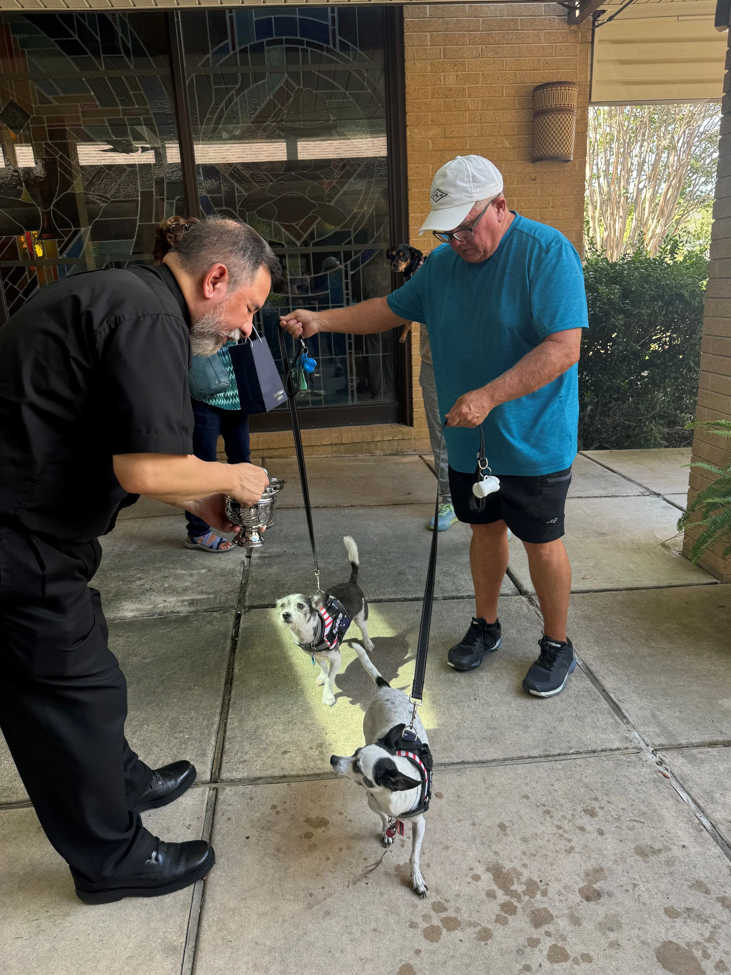 24-04 Blessing of the Animals — Saint John Neumann Catholic Church