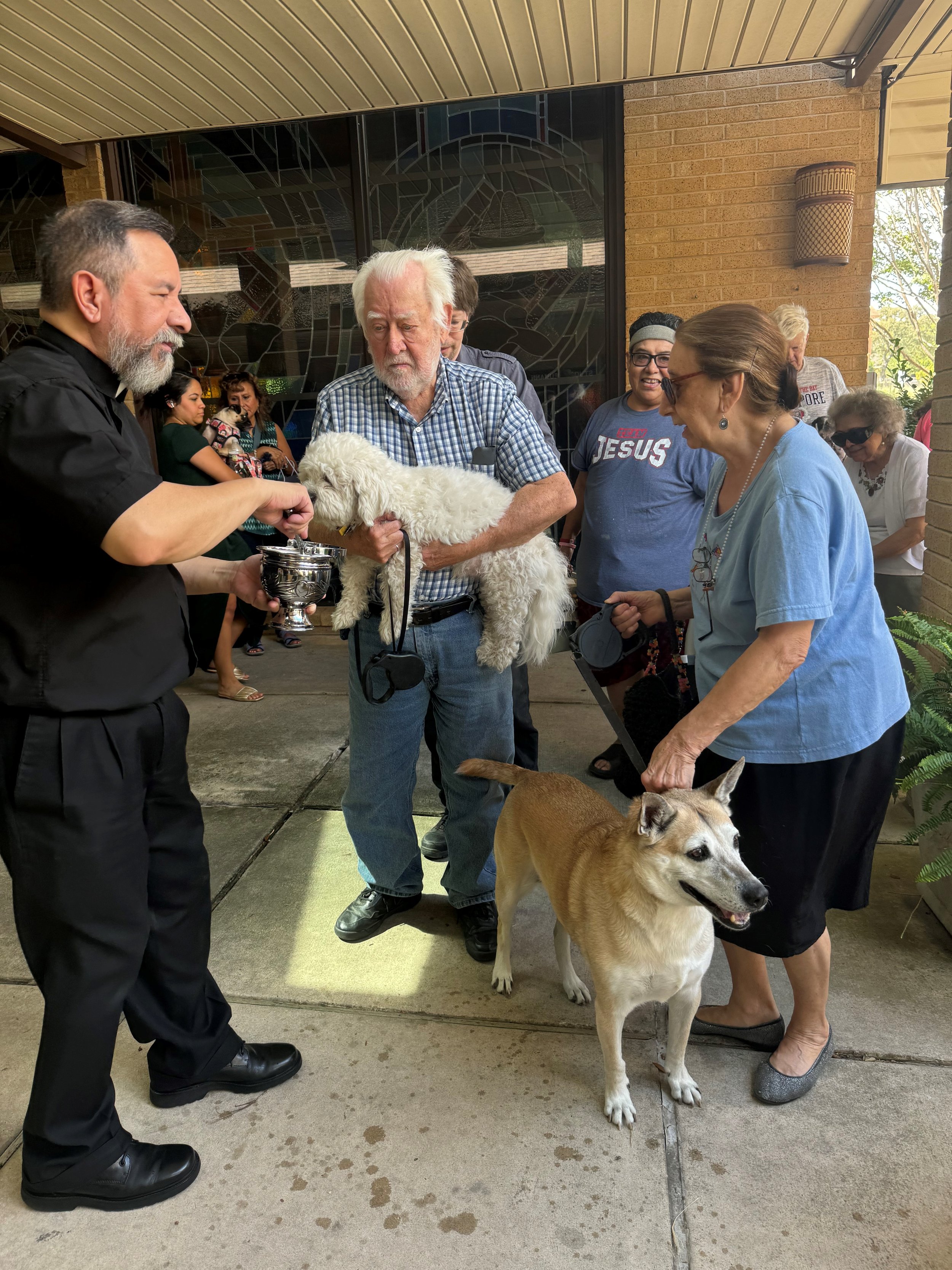 24-04 Blessing of the Animals — Saint John Neumann Catholic Church
