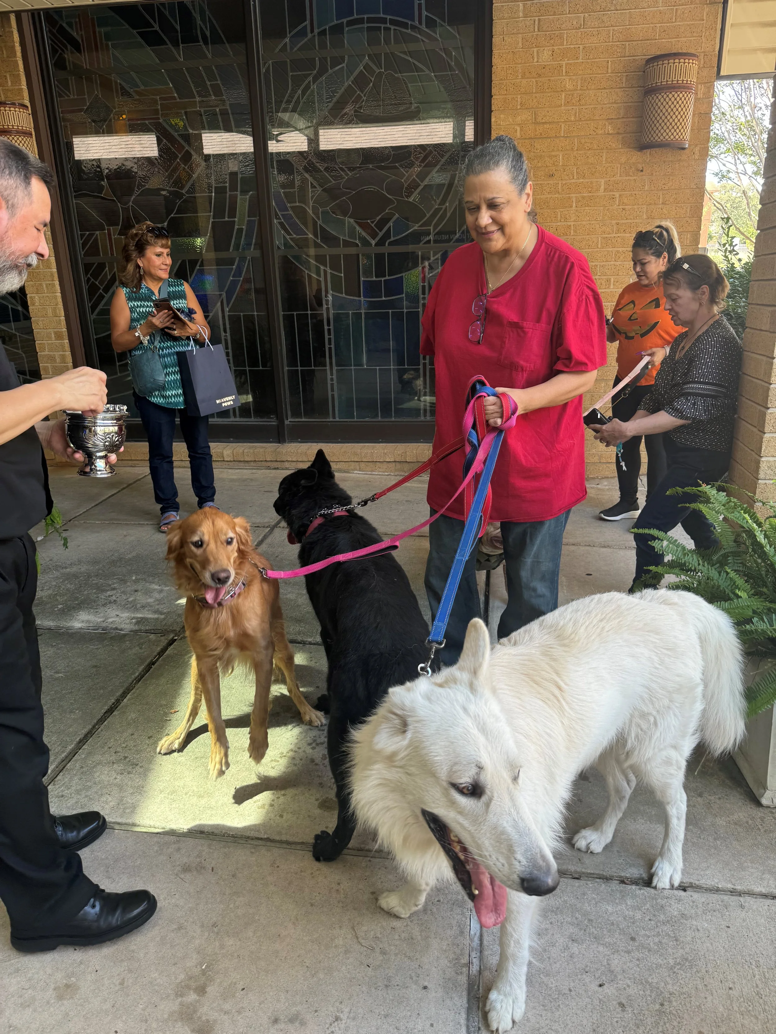 24-04 Blessing of the Animals — Saint John Neumann Catholic Church