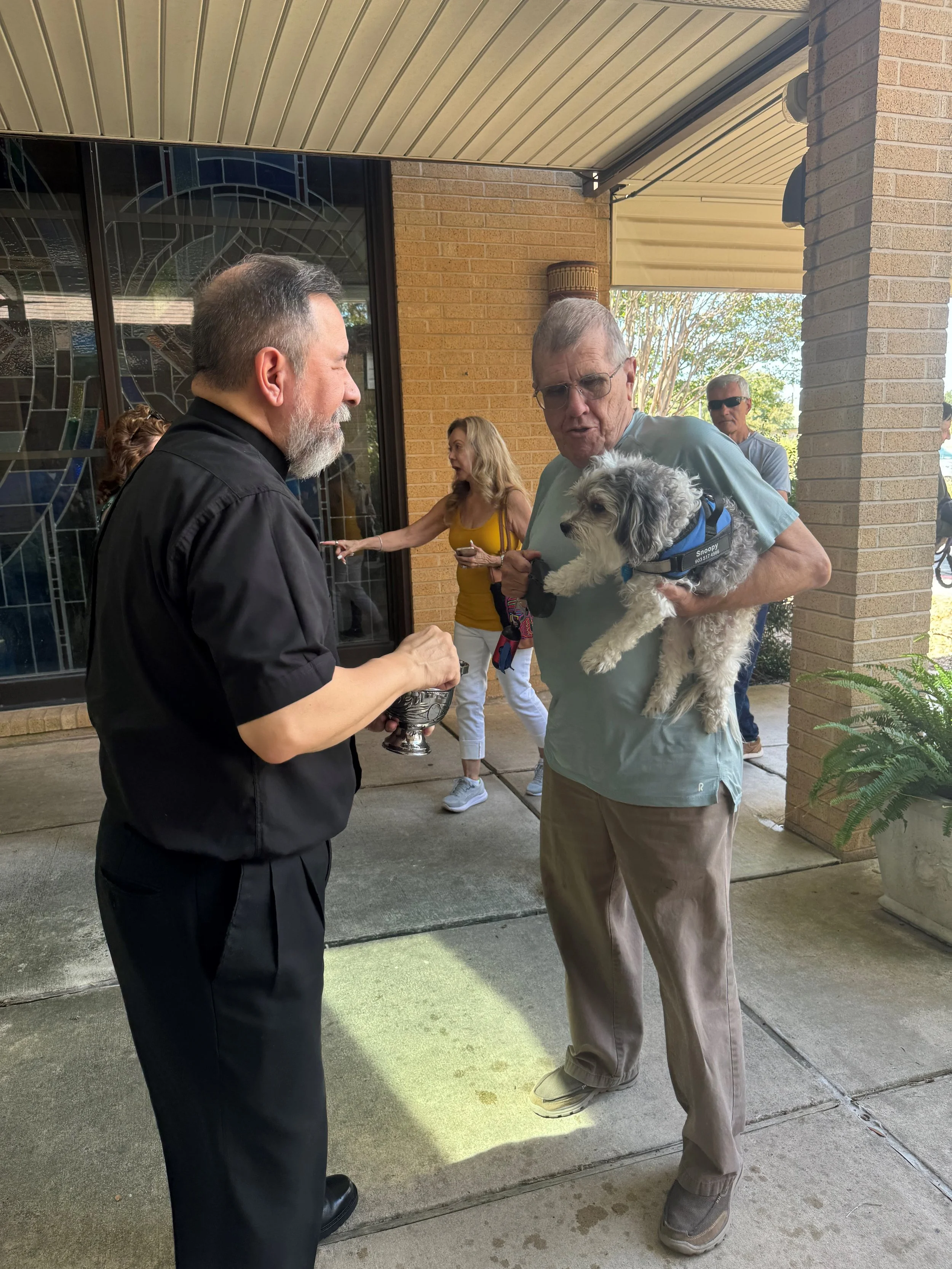 24-04 Blessing of the Animals — Saint John Neumann Catholic Church
