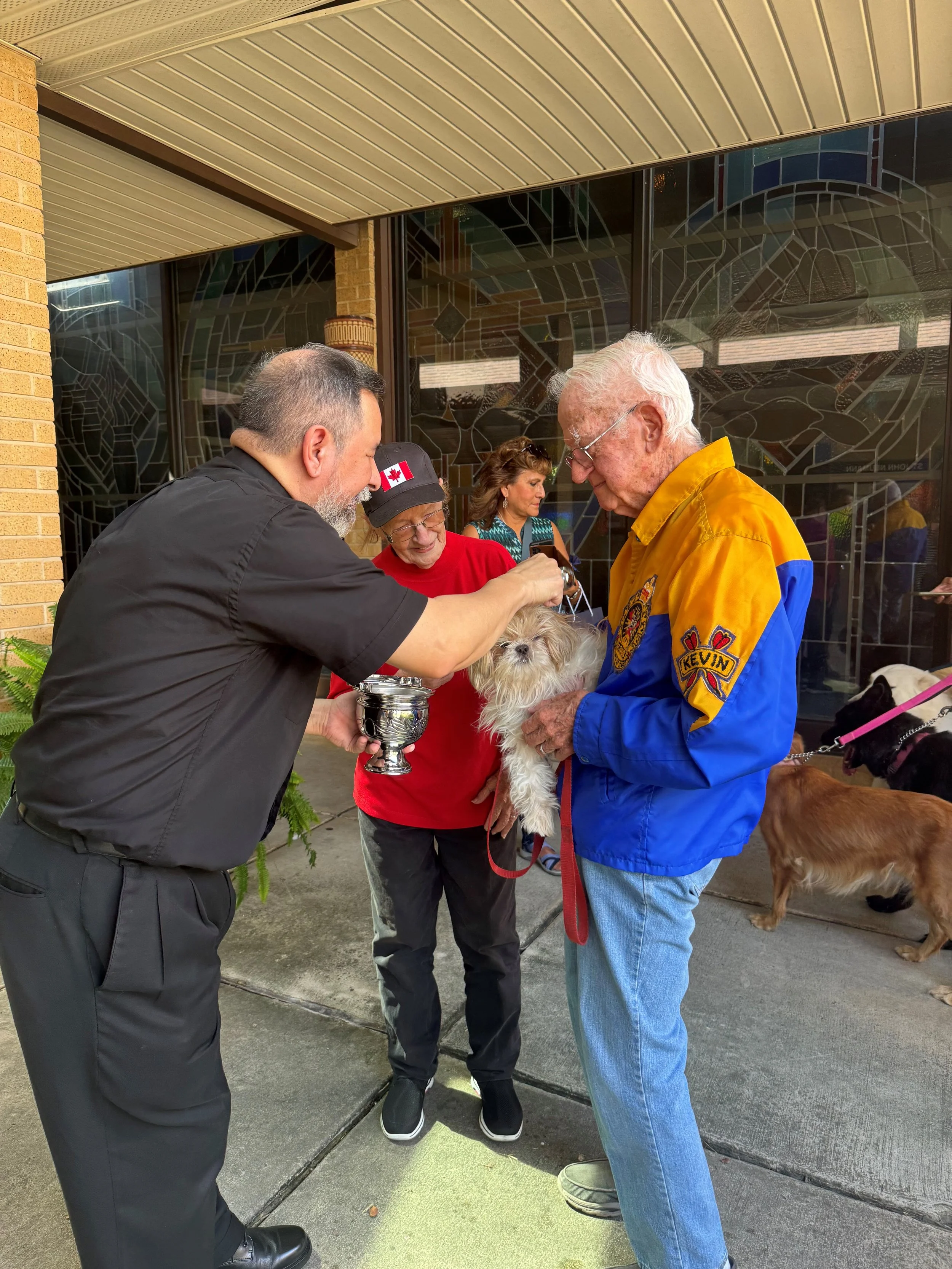 24-04 Blessing of the Animals — Saint John Neumann Catholic Church