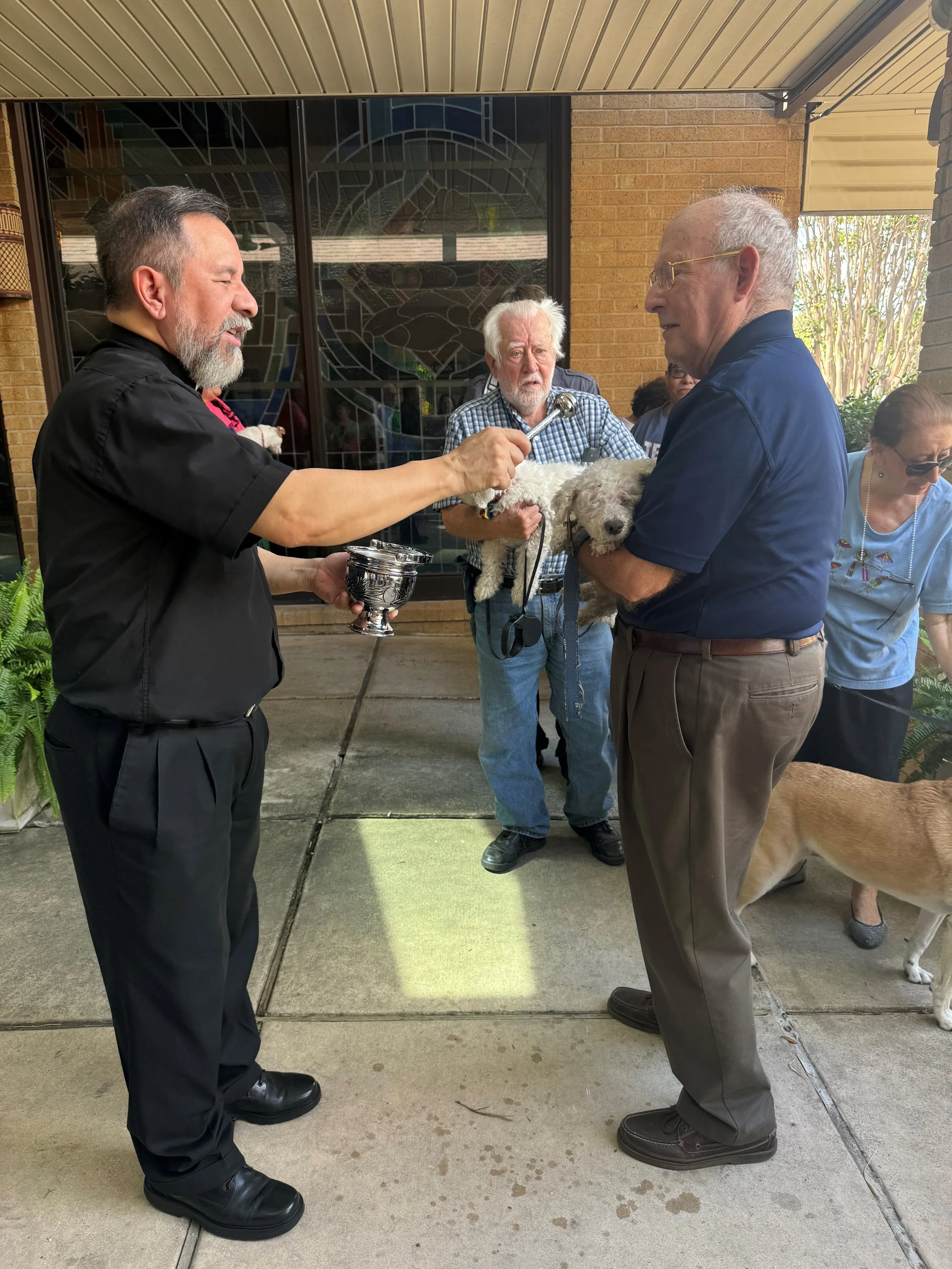 24-04 Blessing of the Animals — Saint John Neumann Catholic Church