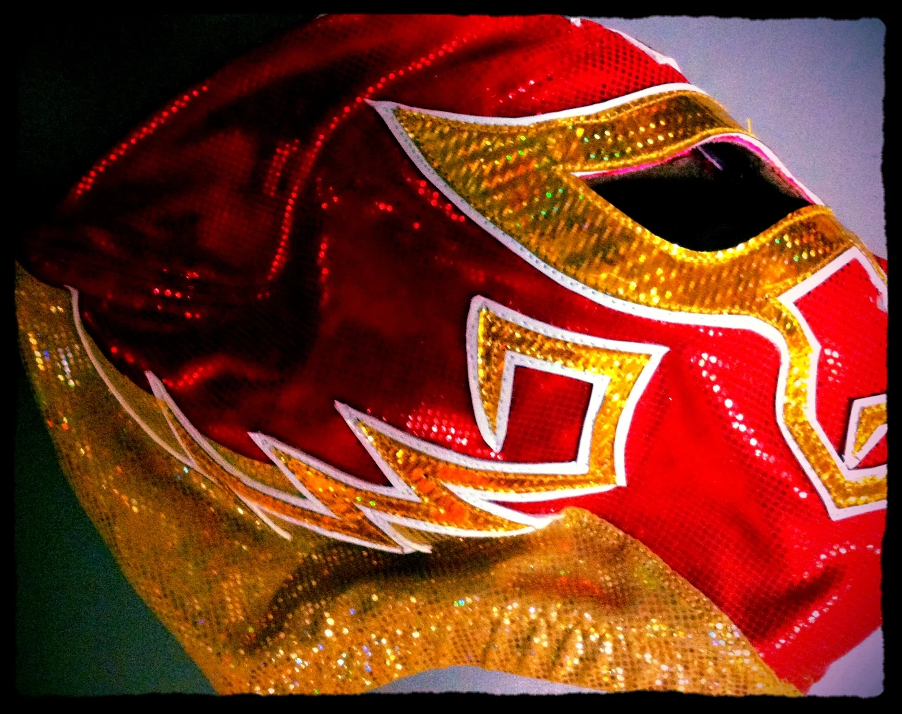 The Mask of the Luchador