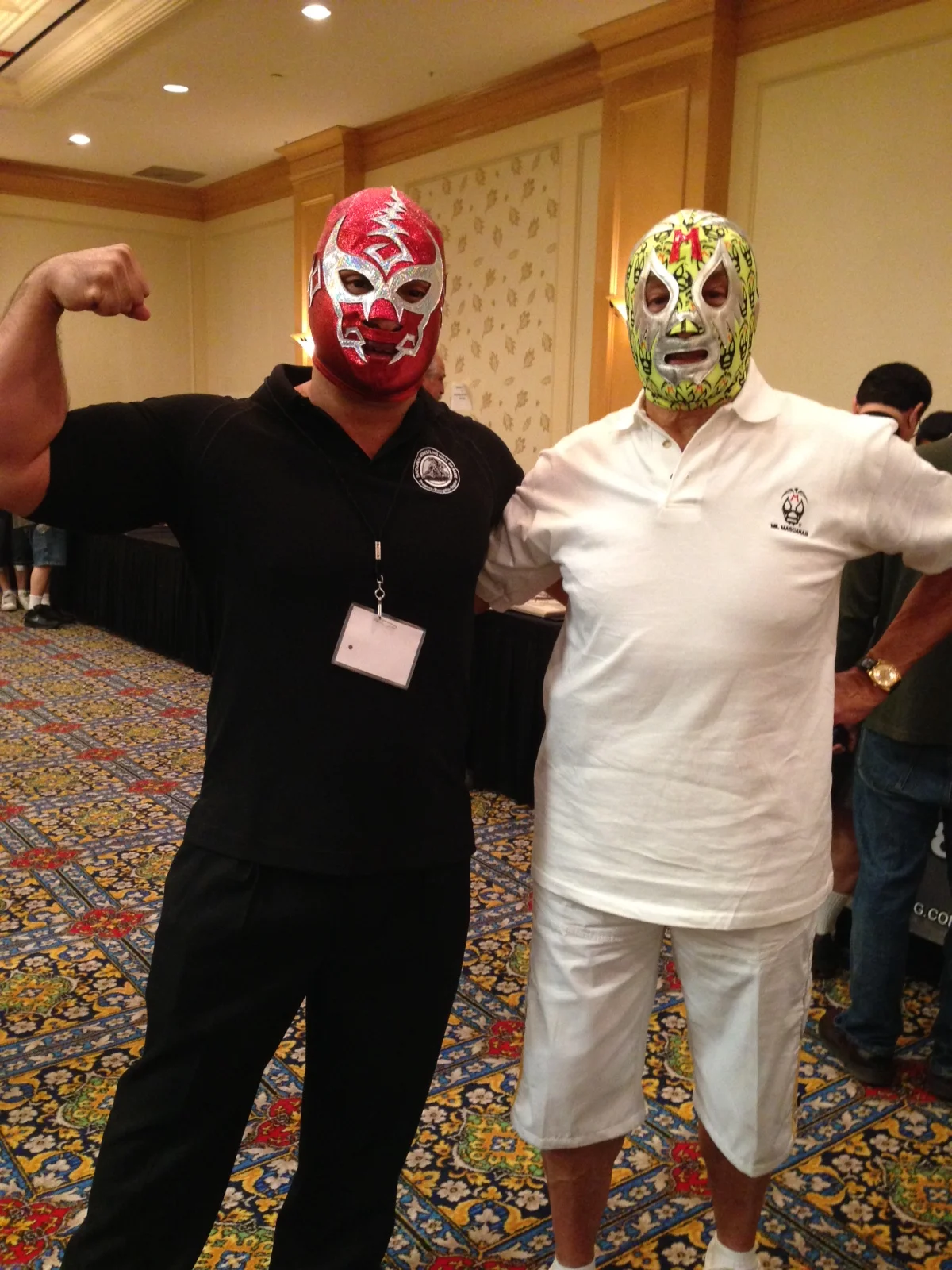 Cauliflower Alley Club Reunion 2014