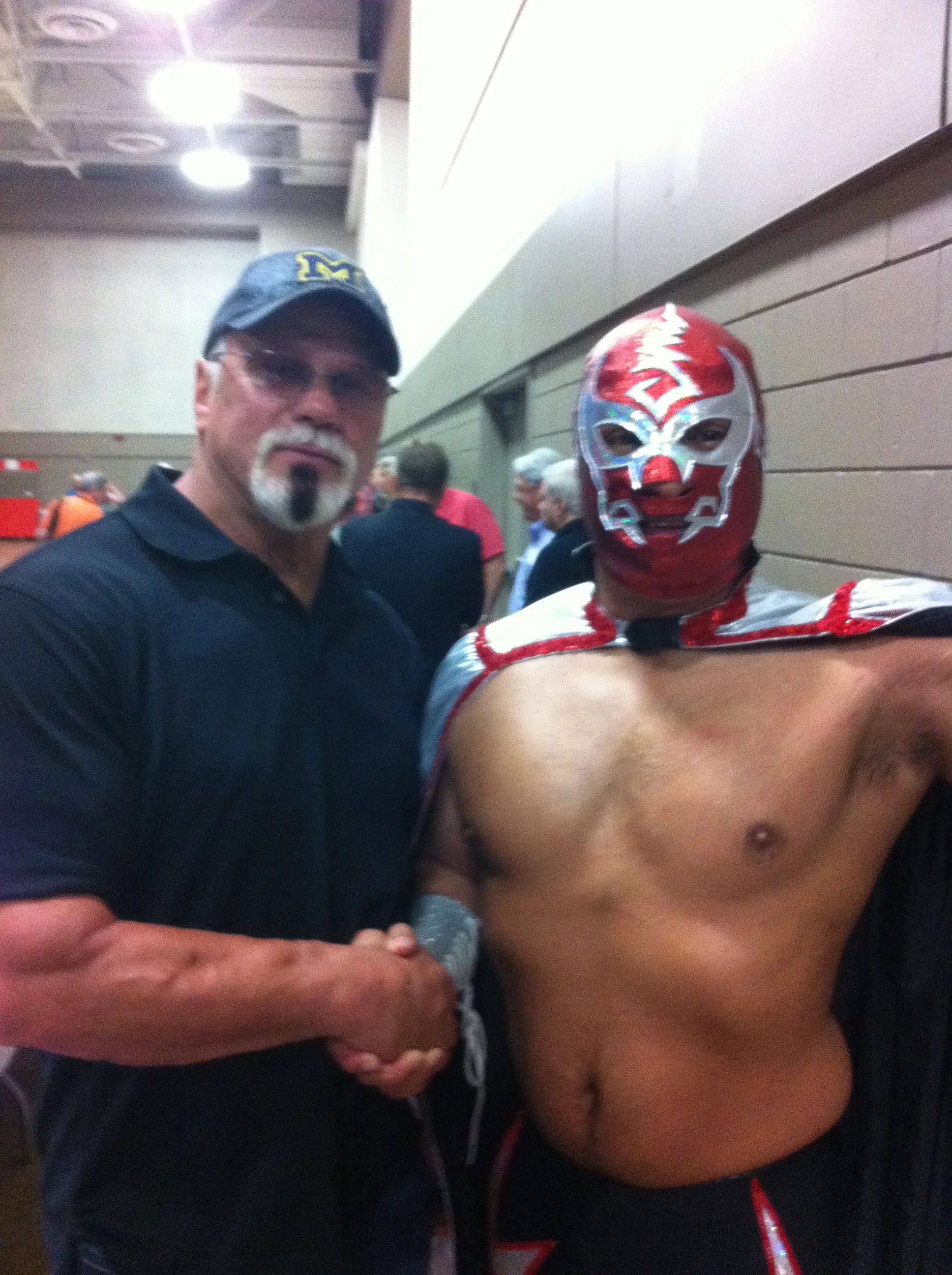 Scott Steiner Interview at IPW HOF Weekend 