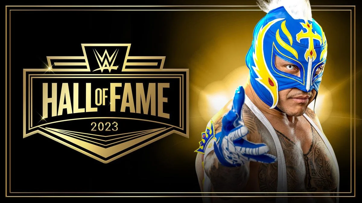 Rey Mysterio HOF Originally Published On Hola America