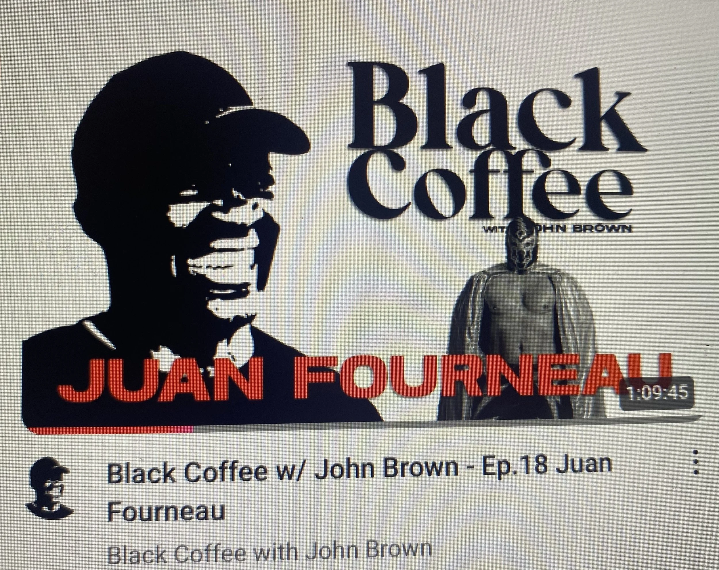 Podcast Guest with John Brown 