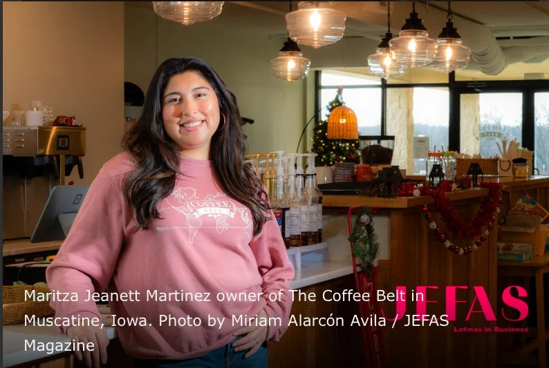 The Coffee Belt Originally Posted in JEFAS Magazine