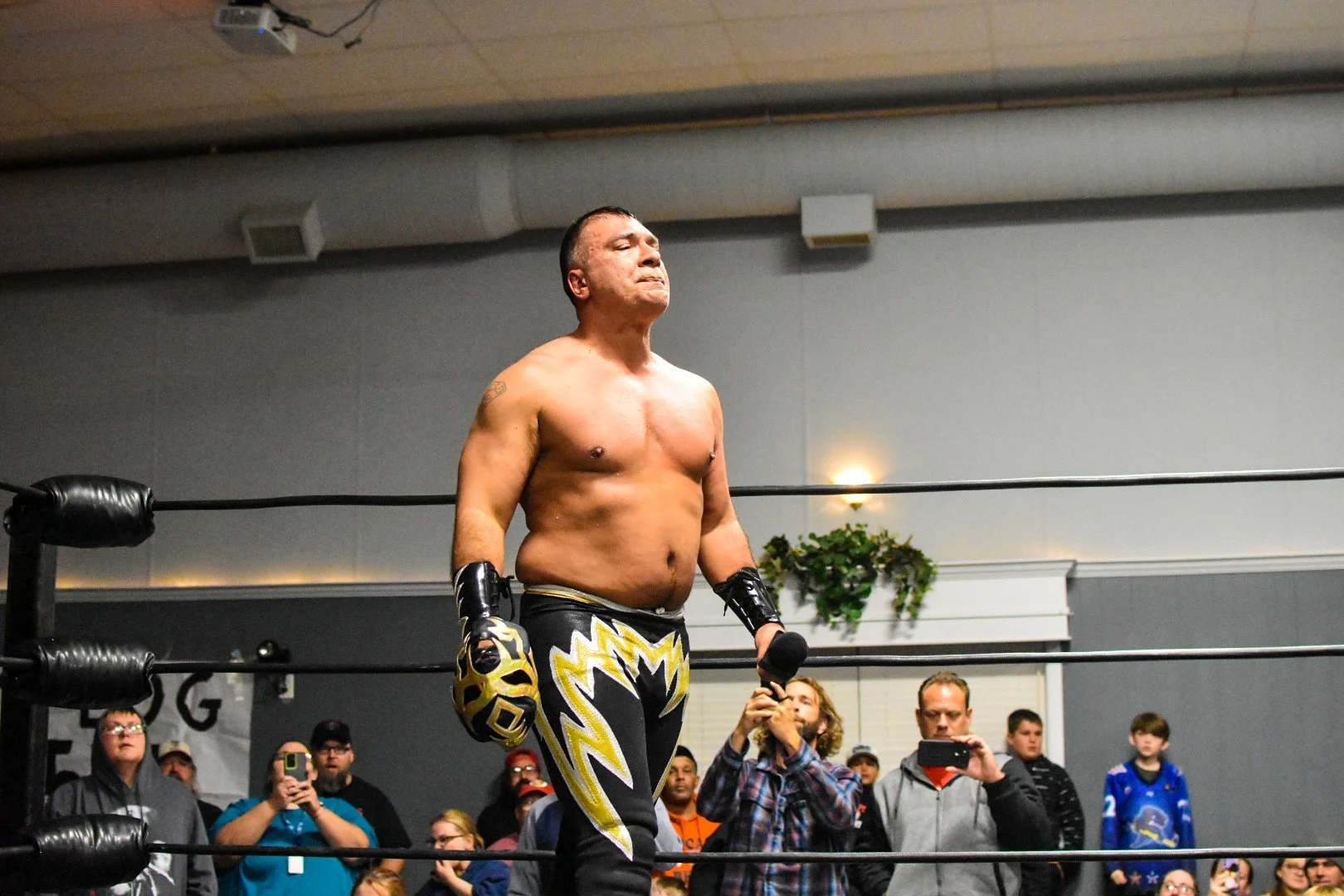 Hair vs Mask!! SCW Pro Latin Thunder vs Corn Boi