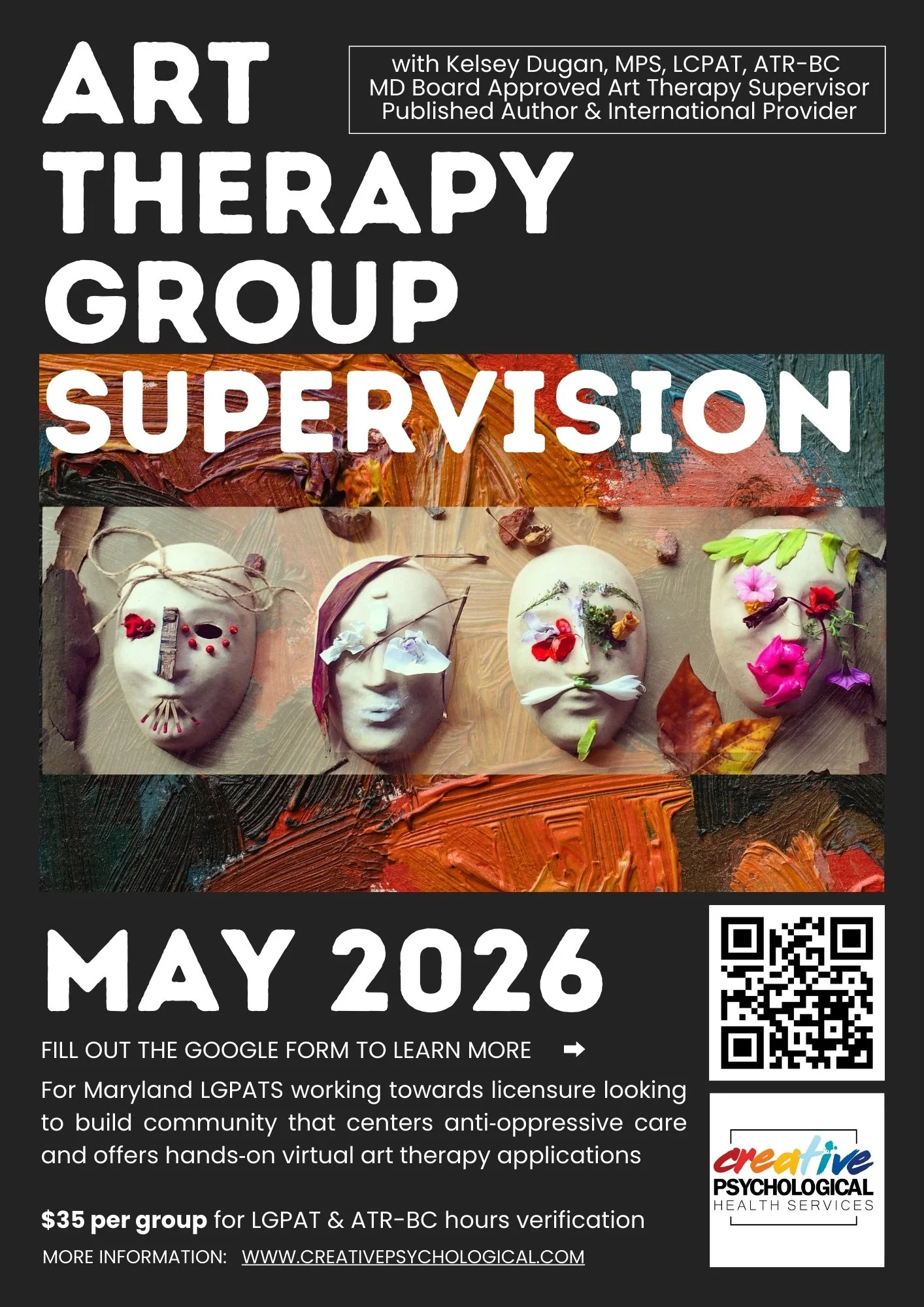 art therapy group supervision