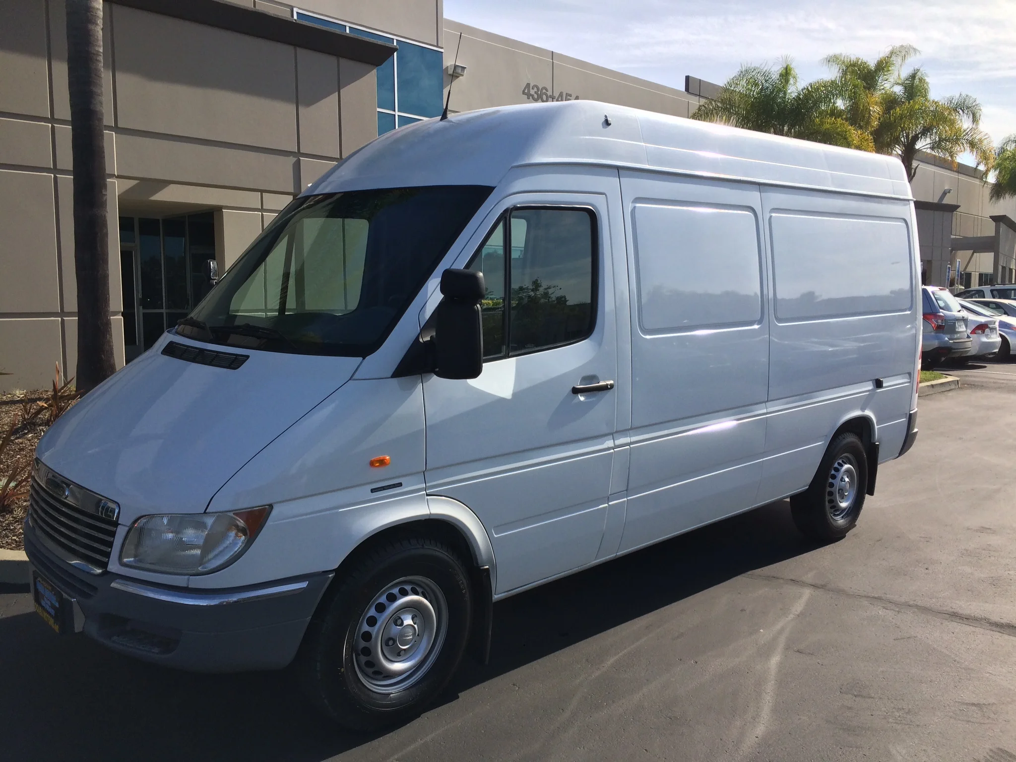First picture of the van