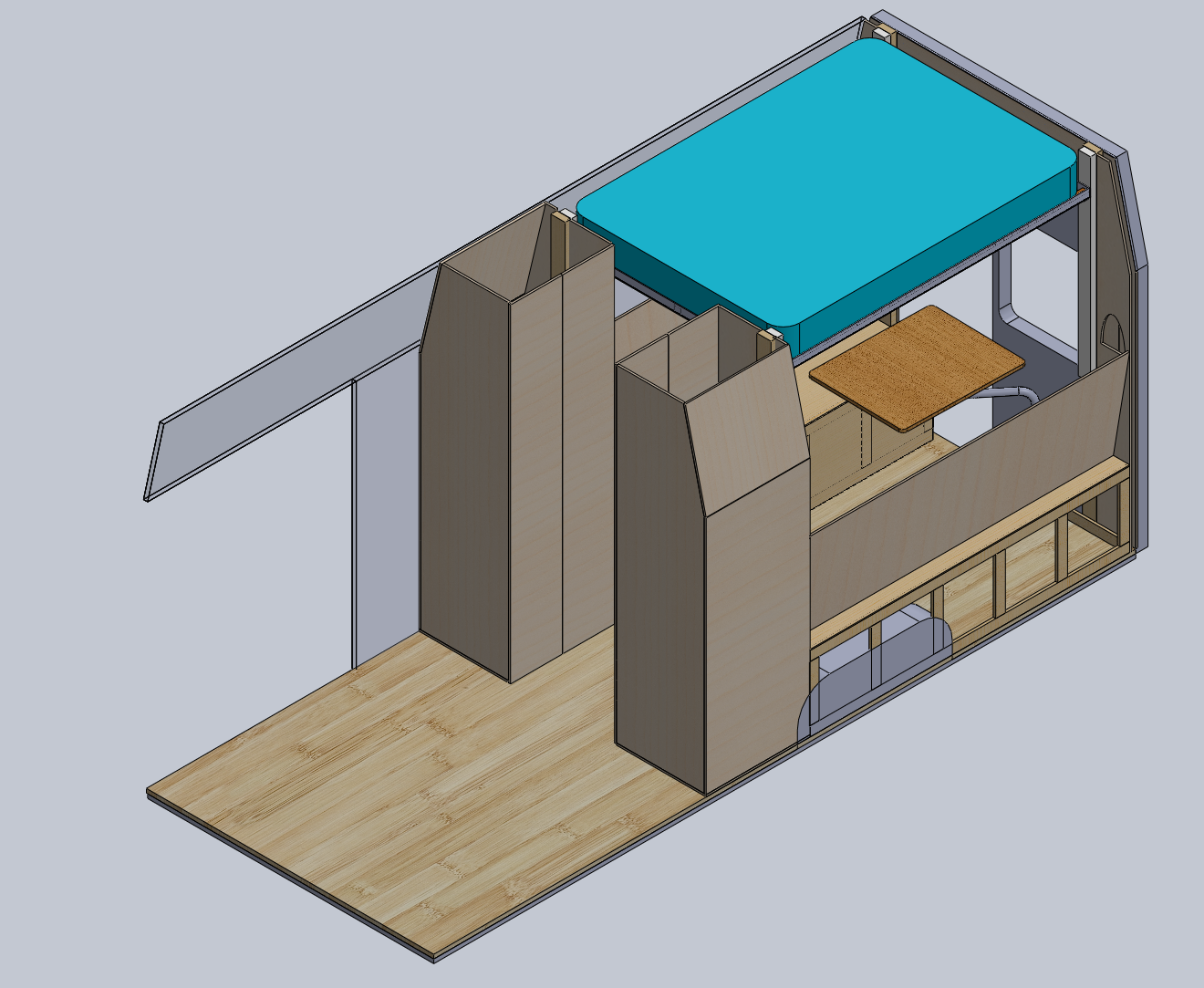 Adding the major storage