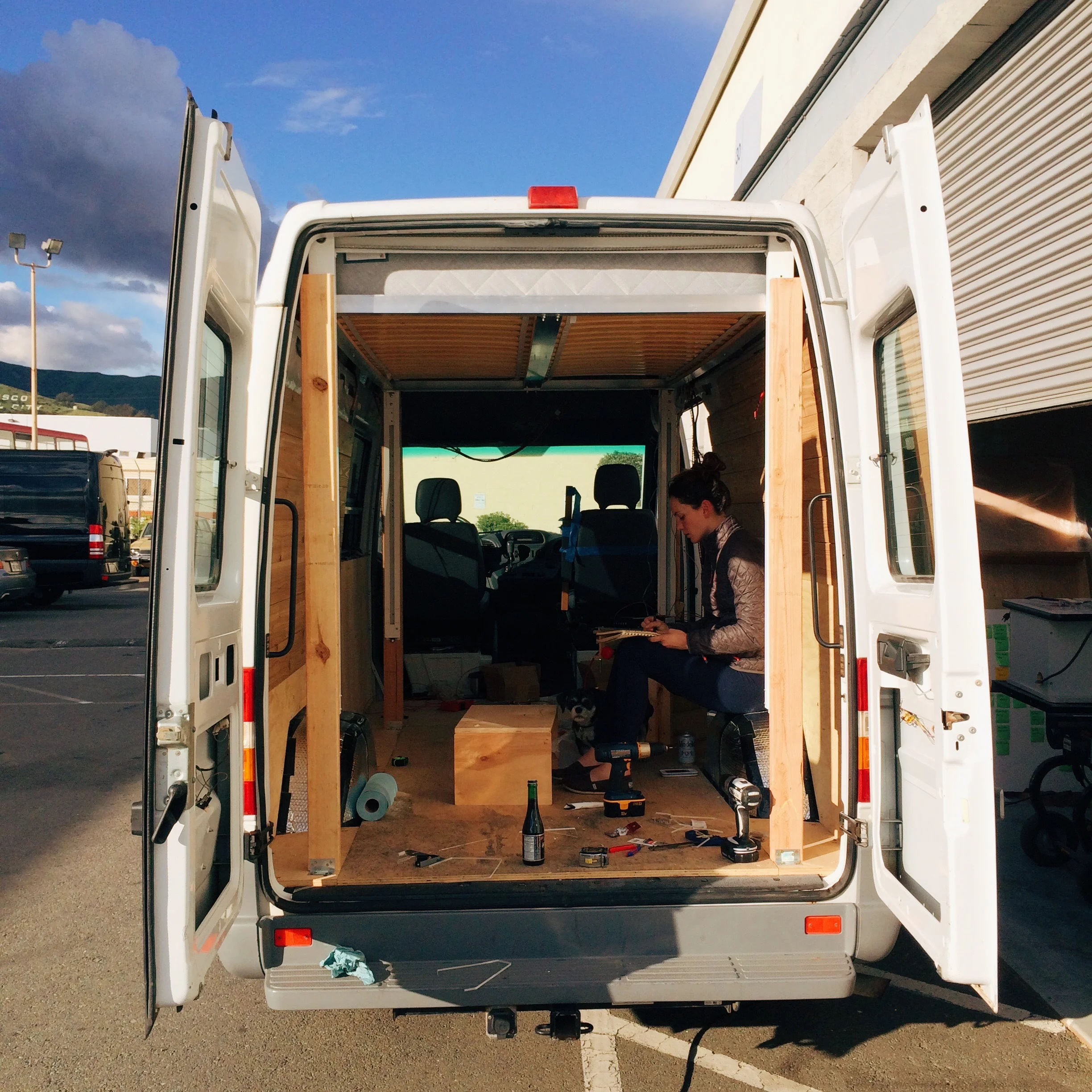 build a ford transit