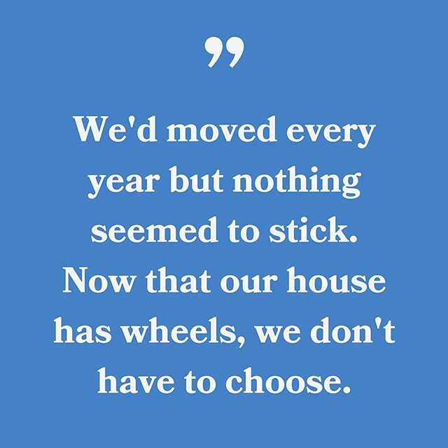 (2 of 3) They quit their jobs and left London to pursue a new adventure across the world, selling all of their possessions and moving into their mobile home in a completely new place
.
They take each day as it comes, their motto being that &ldquo;eve