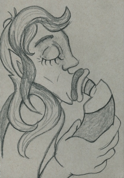 Graphite.
