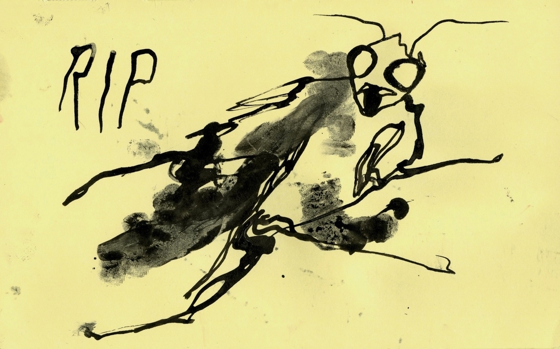 Ink on paper. 2014