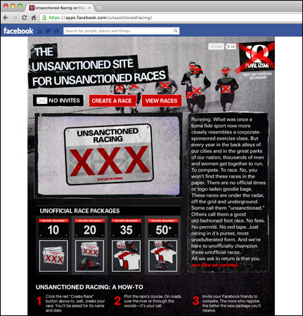 Unsanctioned Racing