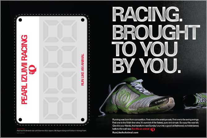 Race bib