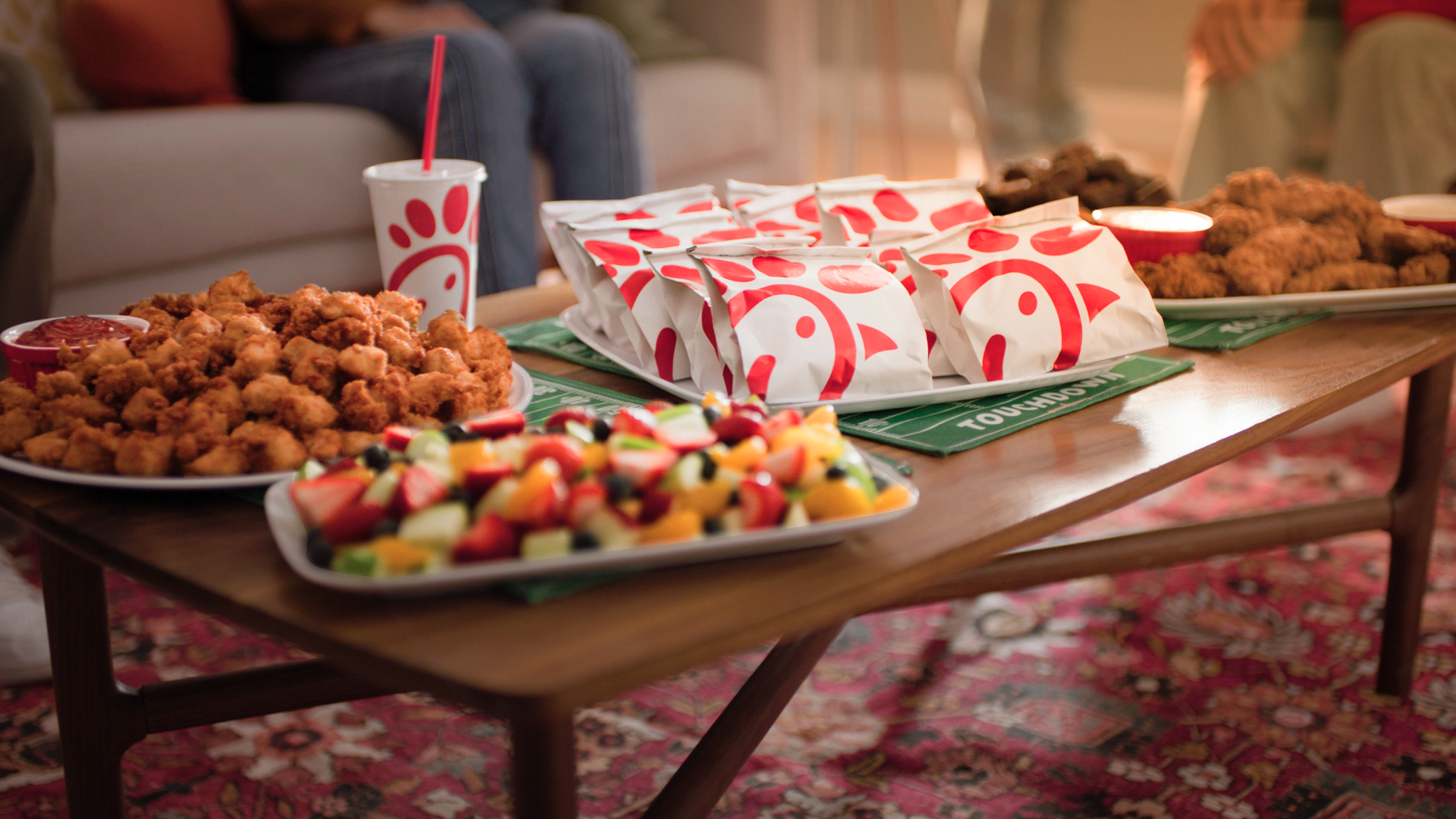 Chick fil-A - College Gameday