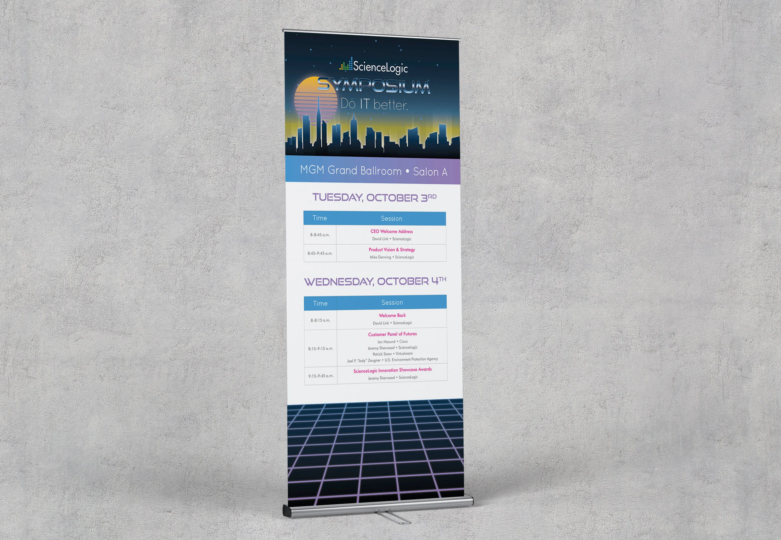 ScienceLogic Symposium 2017 Keynote Banner