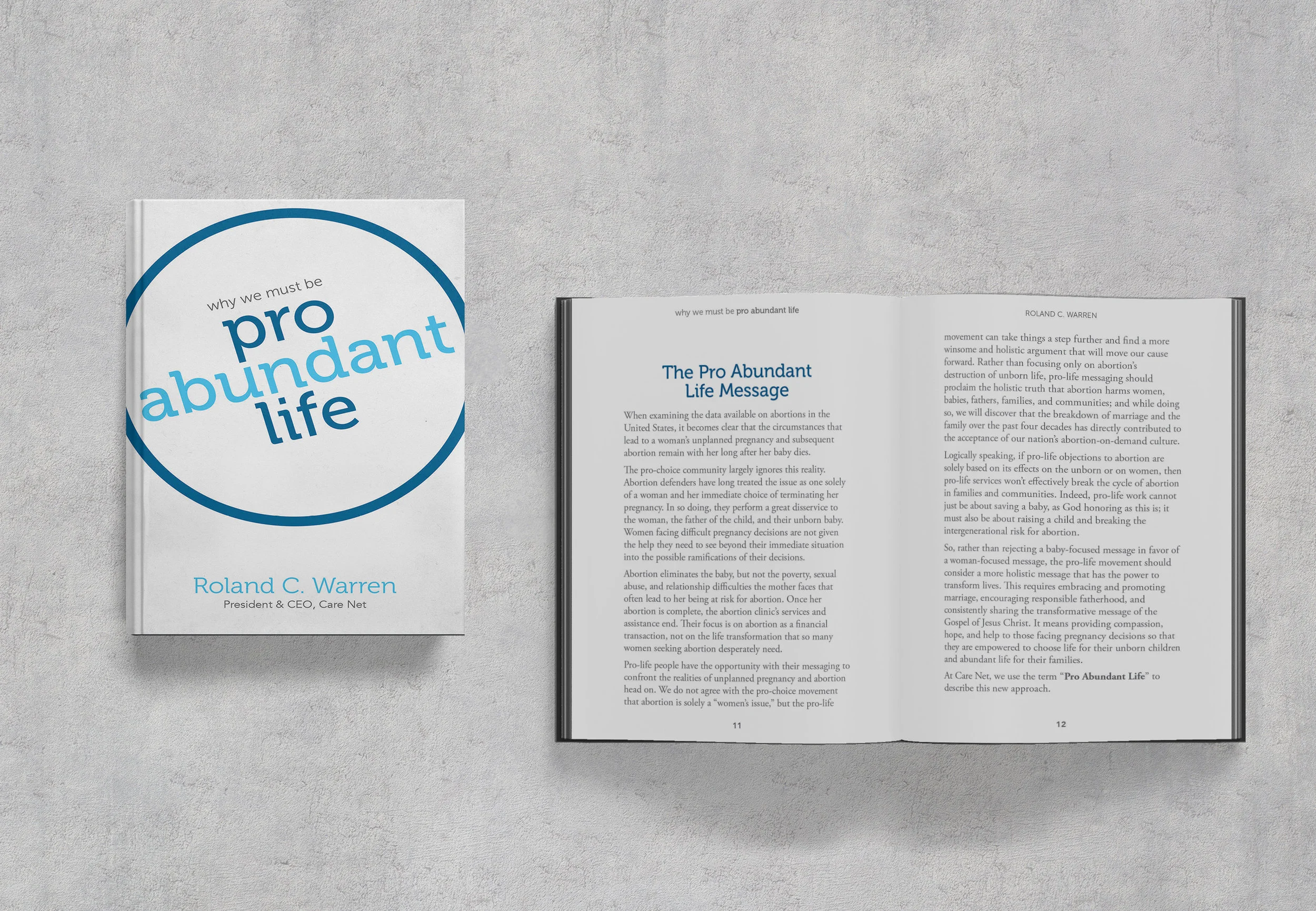 Pro Abundant Life Book