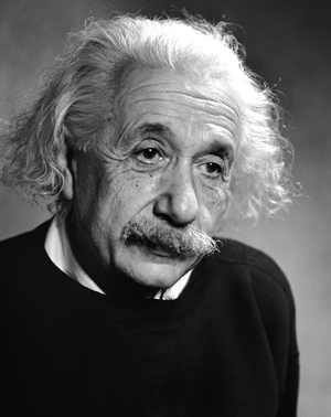 Albert Einstein, 1946