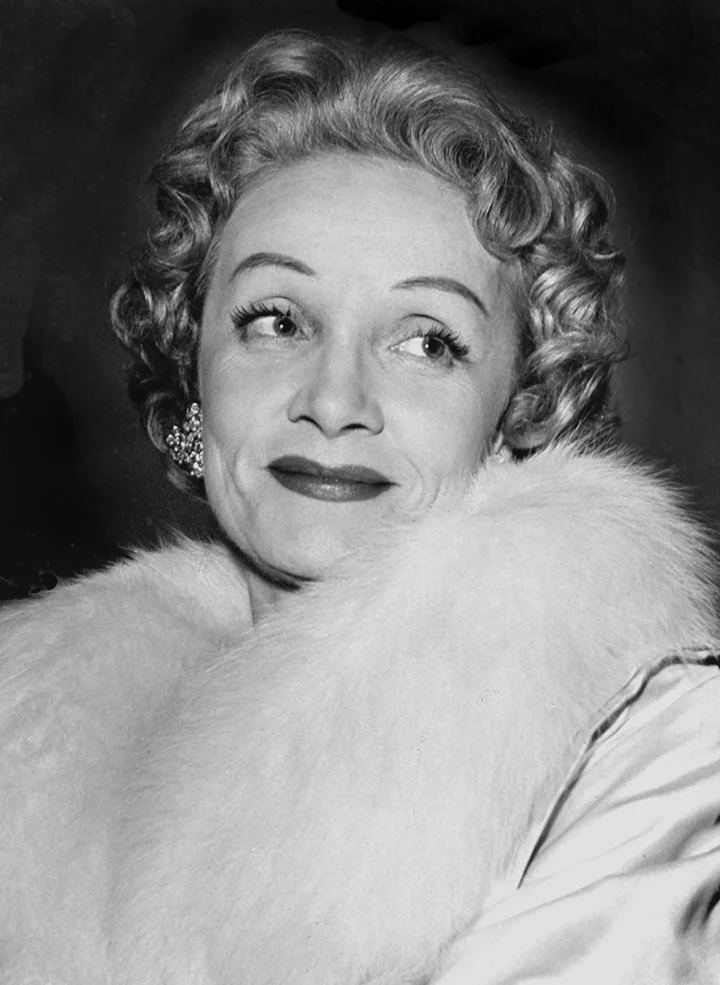 Marlene Dietrich, 1957