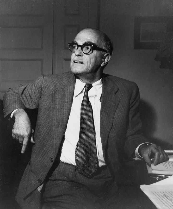 Thornton Wilder, 1950