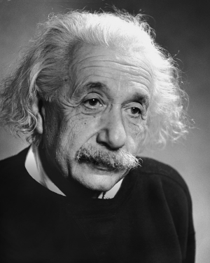  Albert Einstein, Princeton 1946
