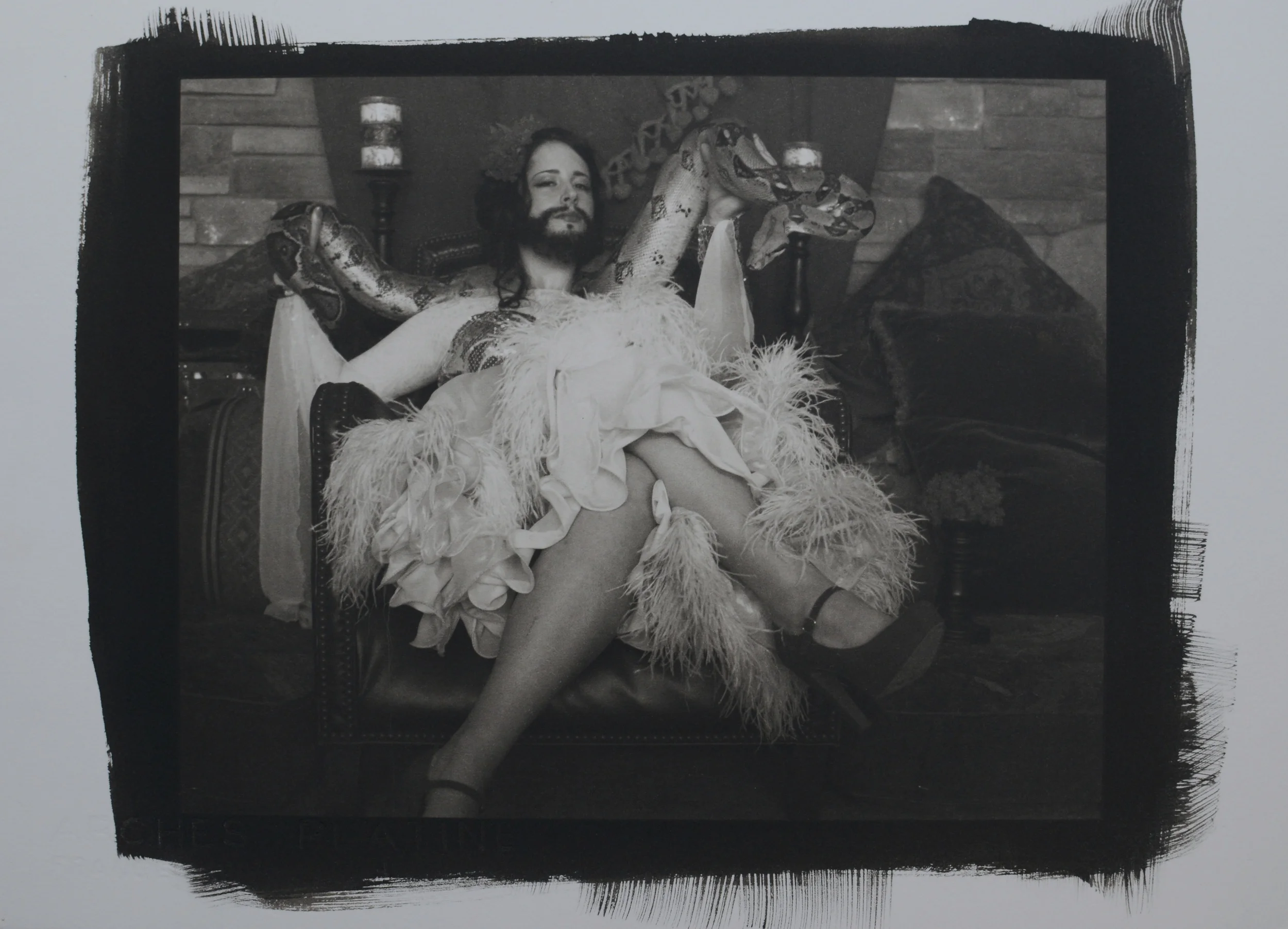 Traveling Circus: The Bearded Lady