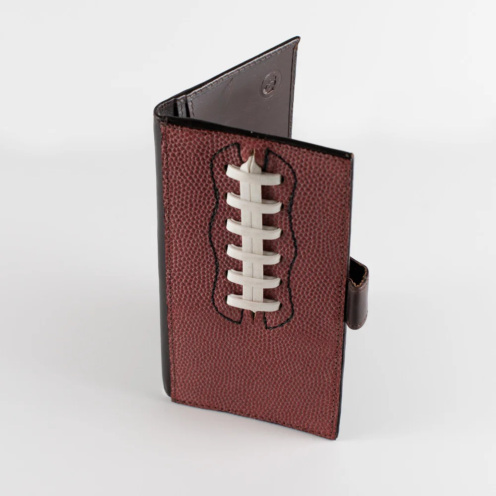 Football Checkbook Wallet