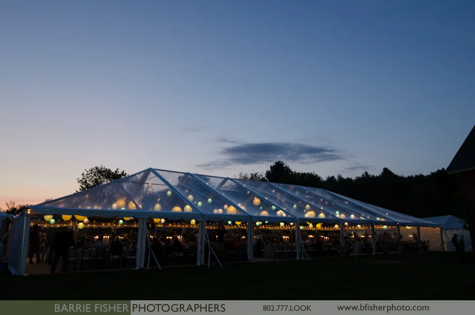 Clearspan Tents