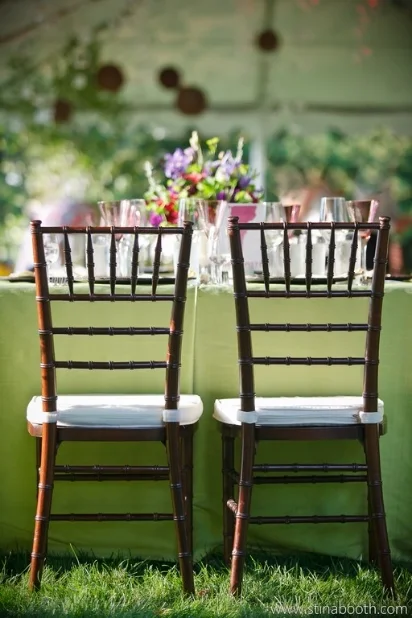 Mahogany Chiavari Chairs 