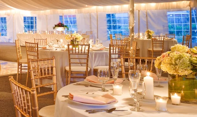 Gold Chiavari Chairs