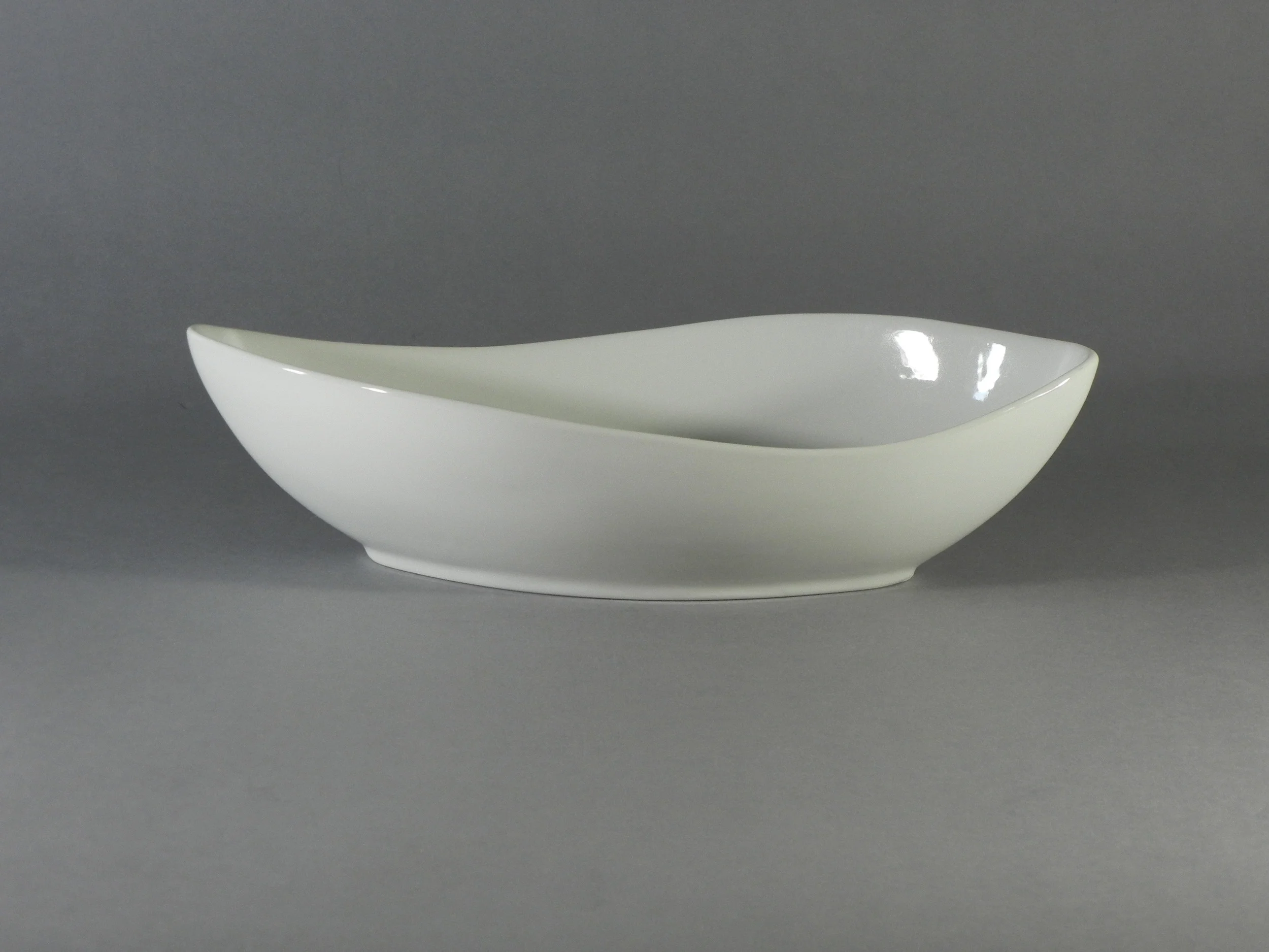 Porcelain Canoe Serving Bowl.JPG