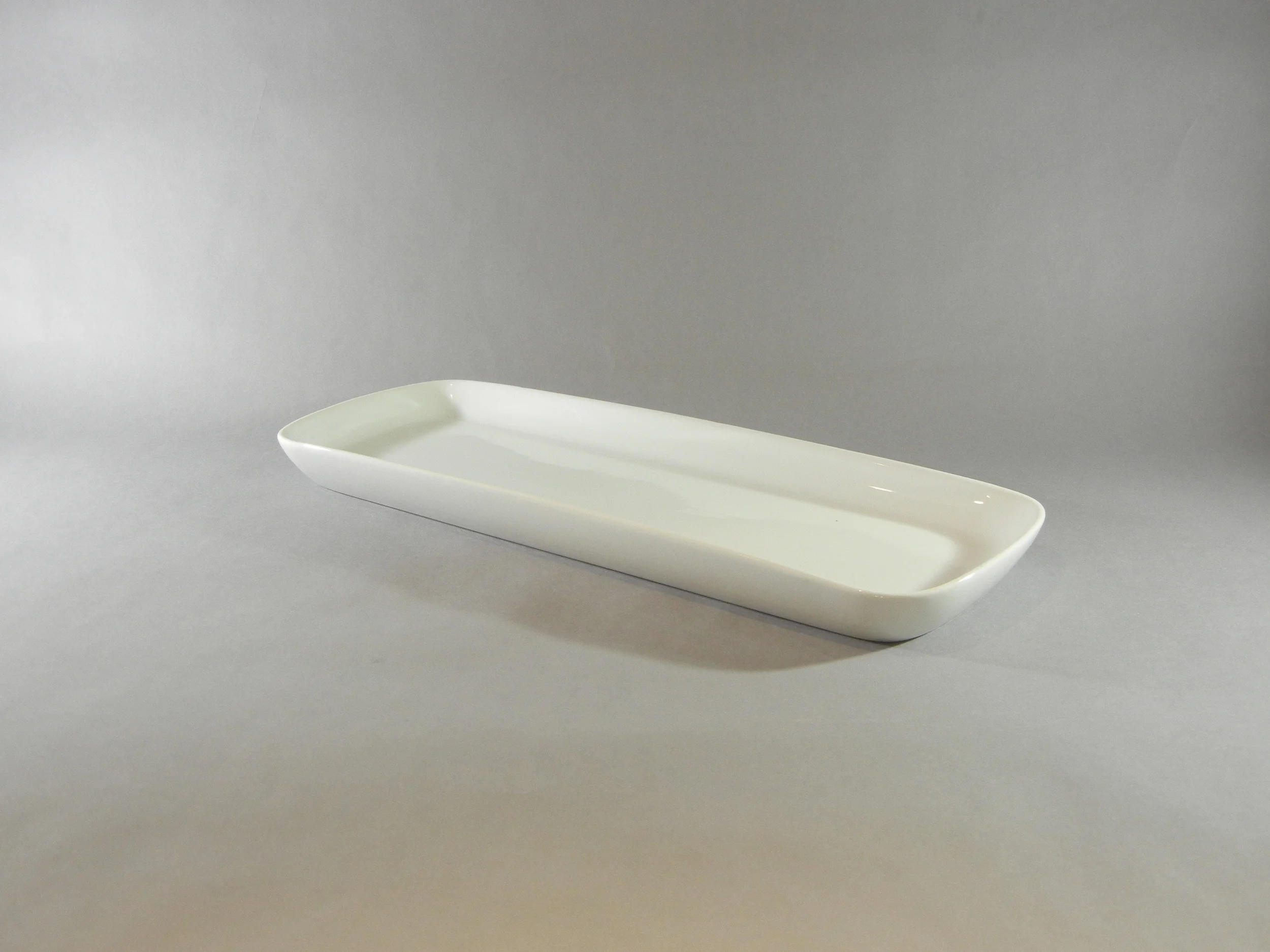 Porcelain Rectangular Platter - 14 inch x 7 inch.JPG