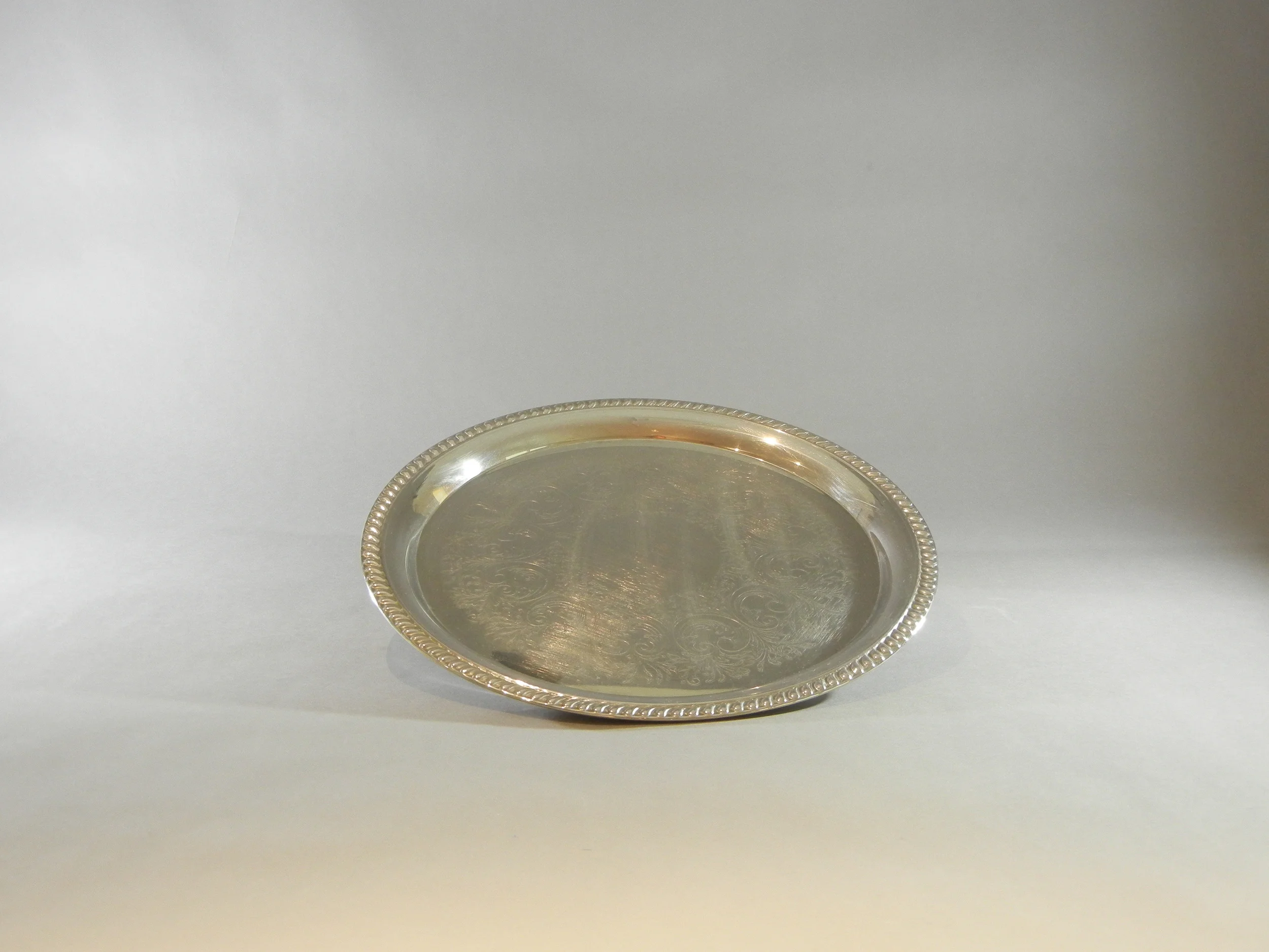 Silverplated Round Tray - 12 inch.JPG