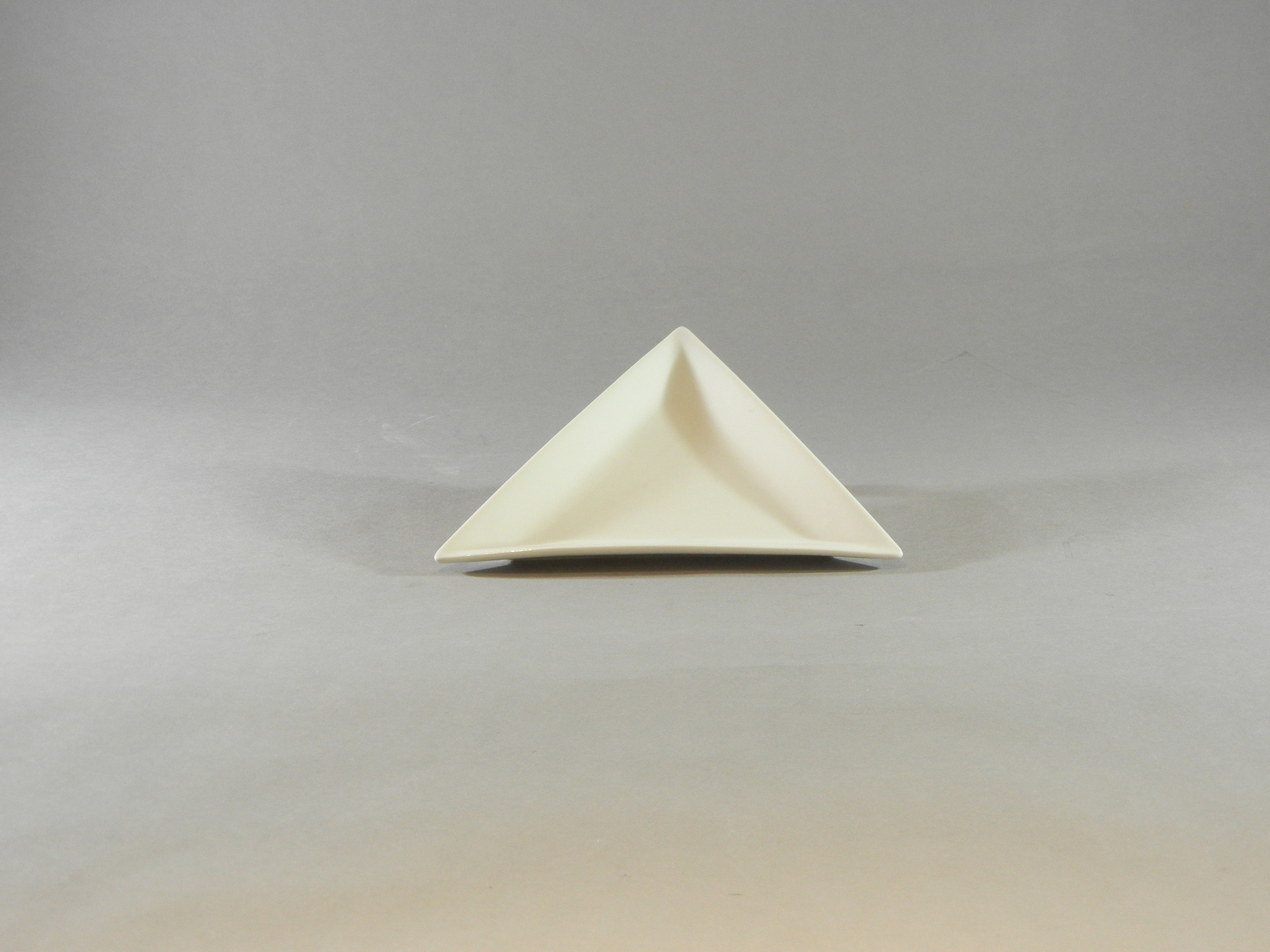White Triangular Plate - 8 inch.JPG