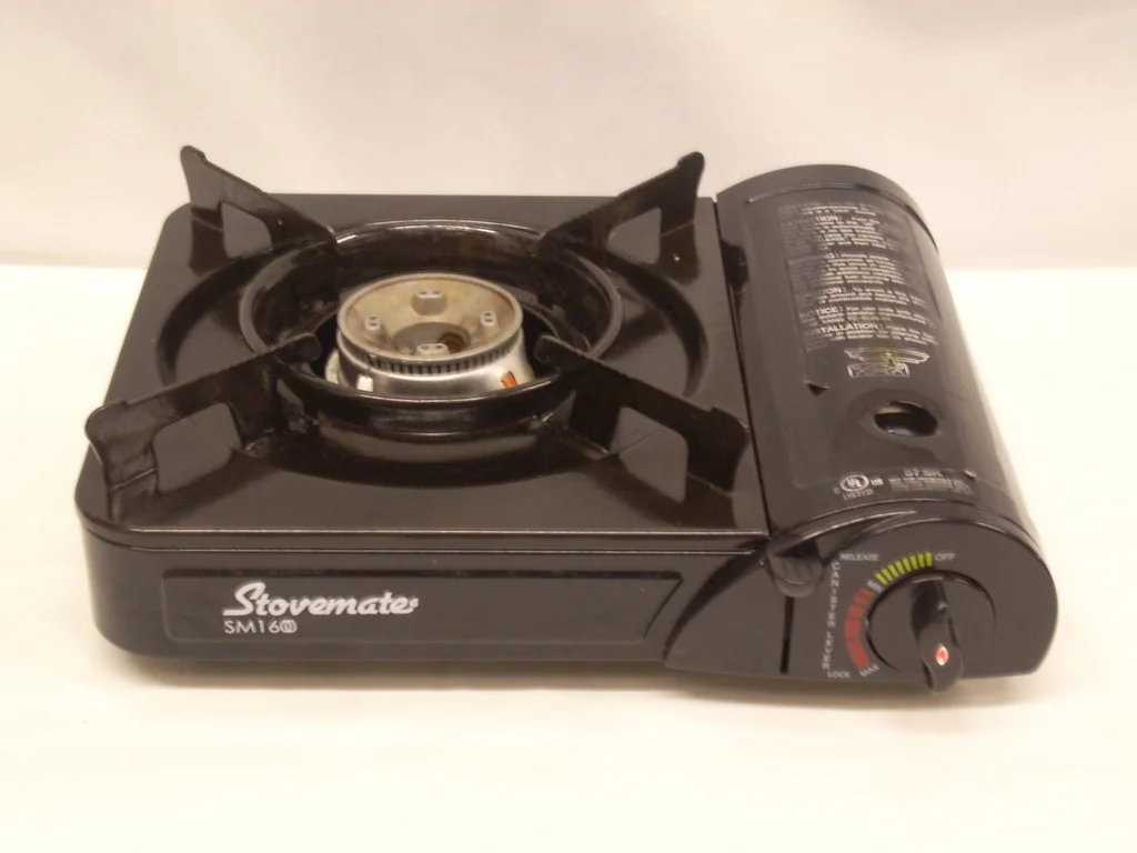 Butane Stove with Butane Canister