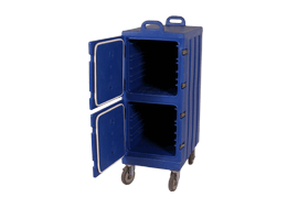 Camcart - Sizes available for 8 food pans, 16 food pans, 13 sheet pans, or 24 sheet pans.