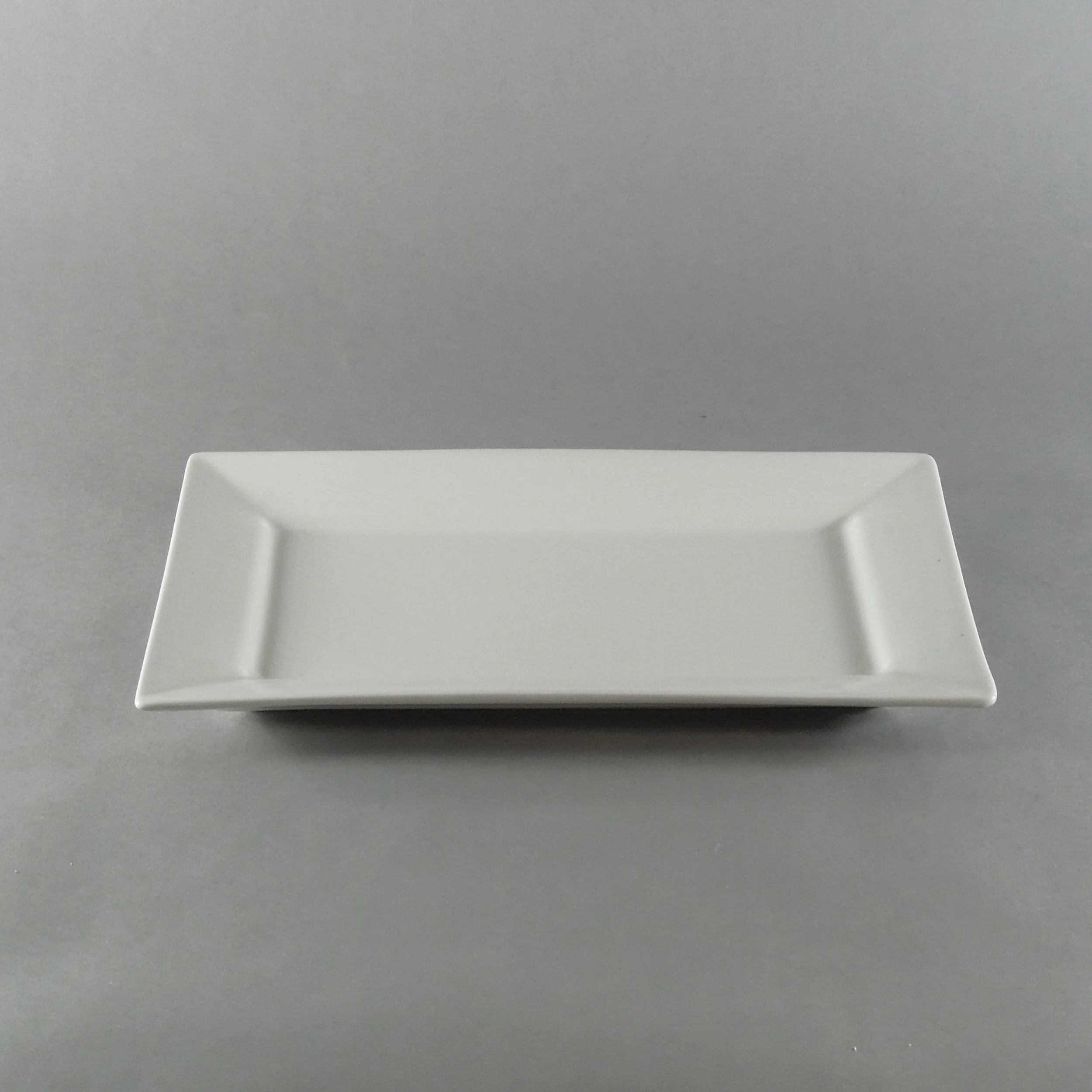 Porcelain Rectangular Platter - T(8''x13'')