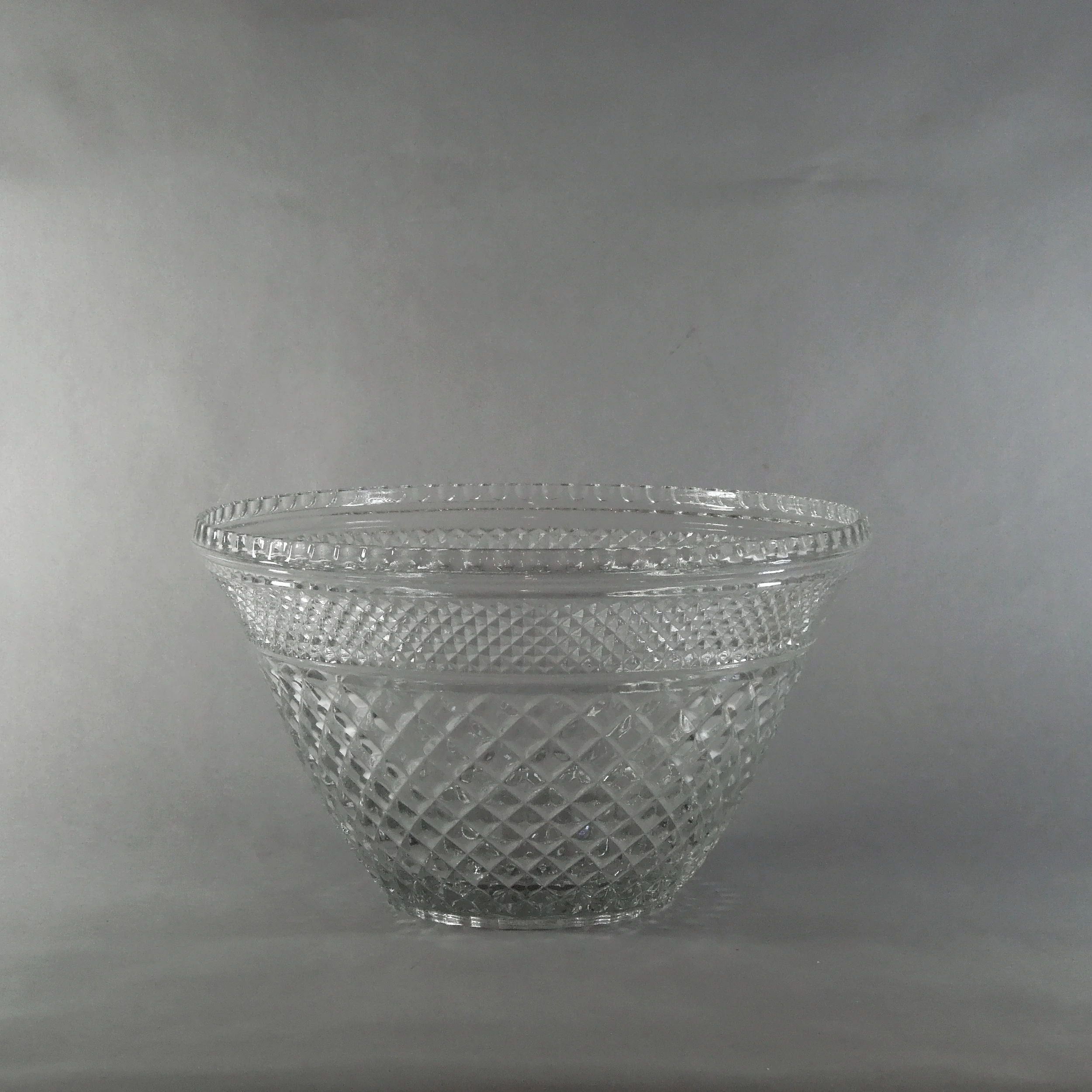Glass Punch Bowl