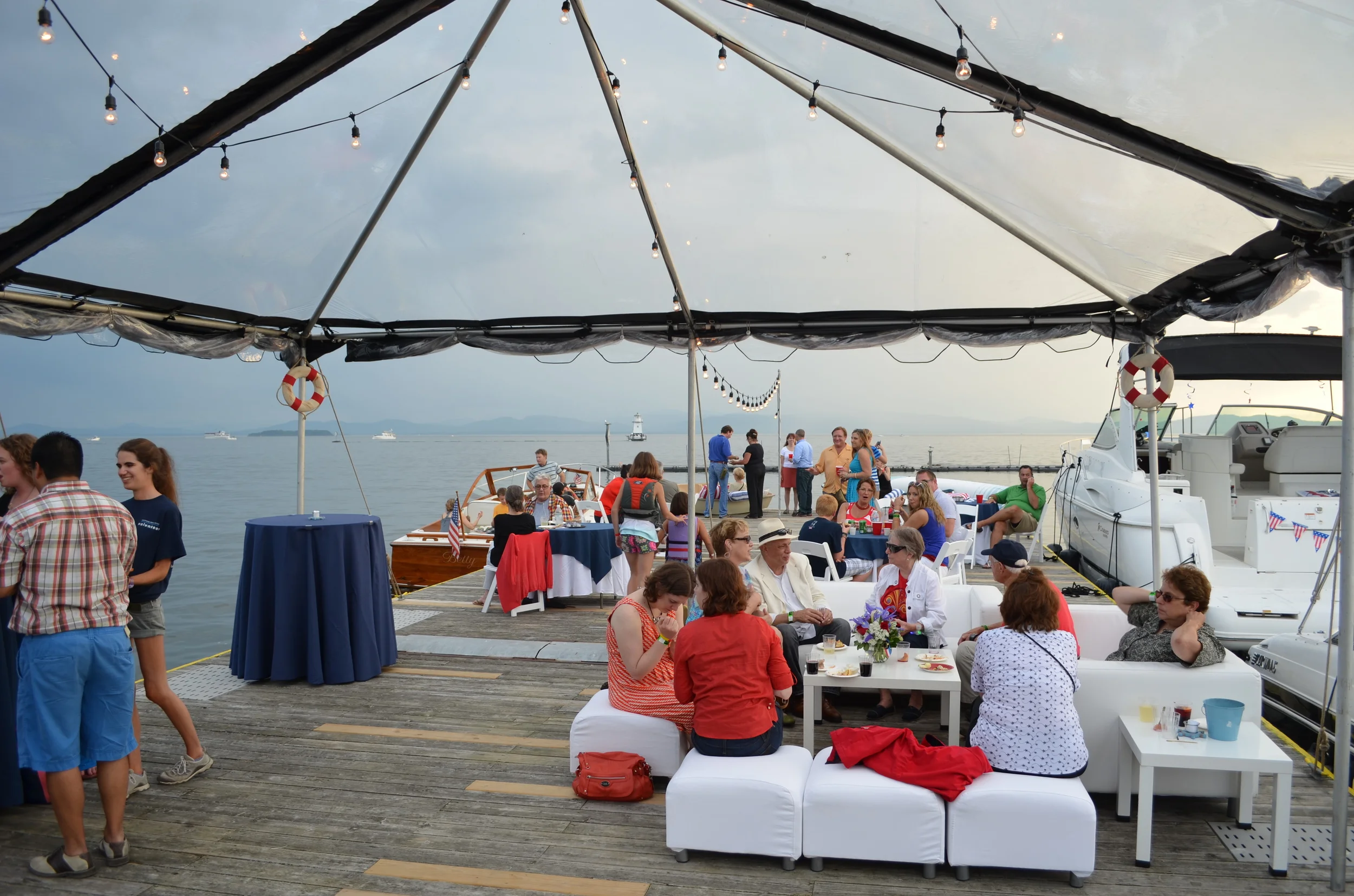 Clear Tent with Carnival Lights.JPG